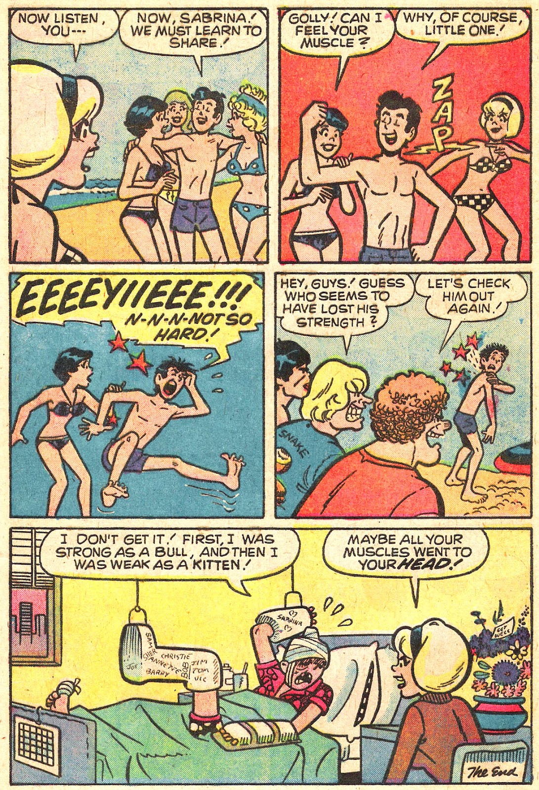 Sabrina The Teenage Witch (1971) Issue #36 #36 - English 8