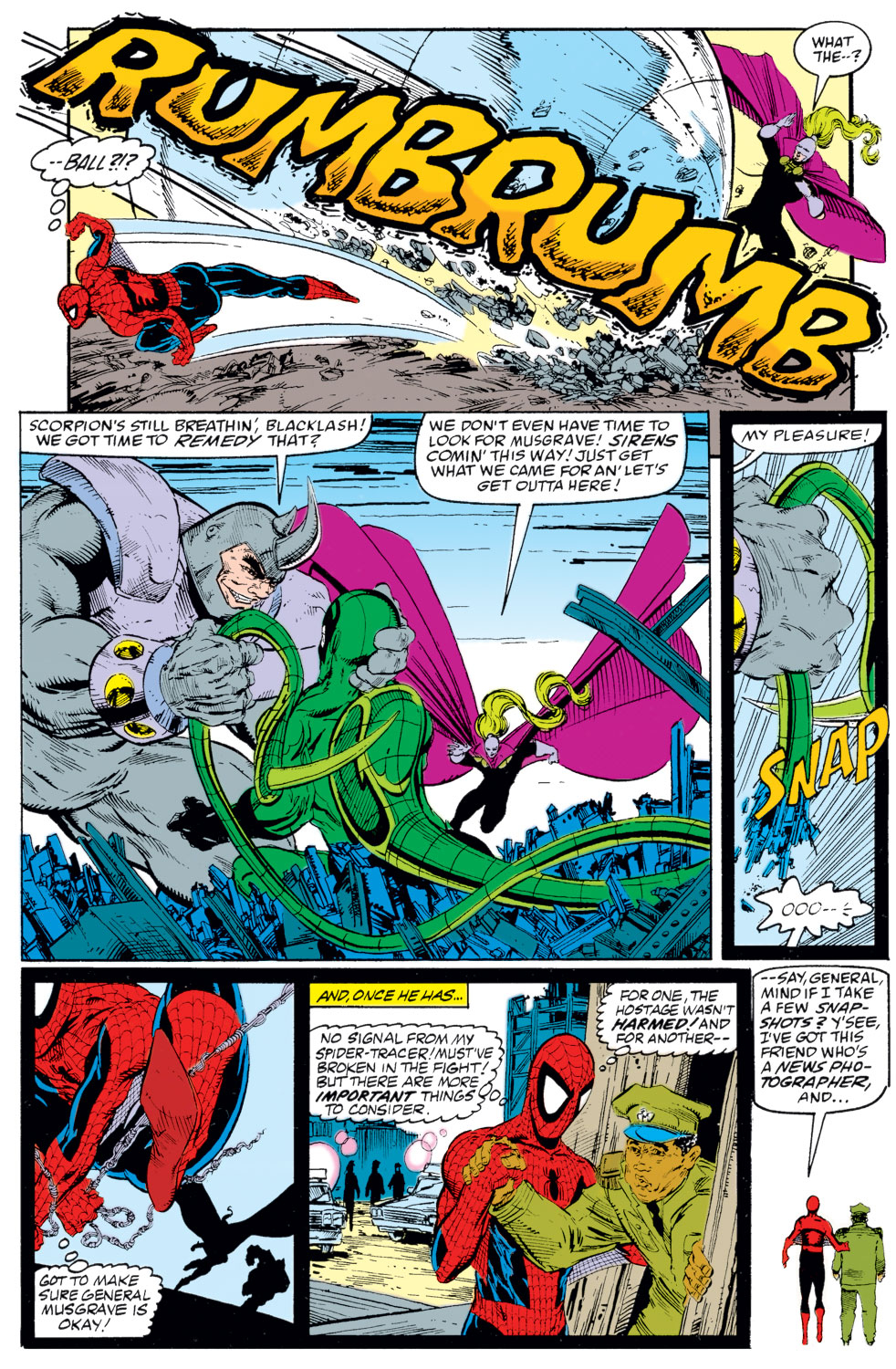 The Amazing Spider-Man (1963) issue 319 - Page 23