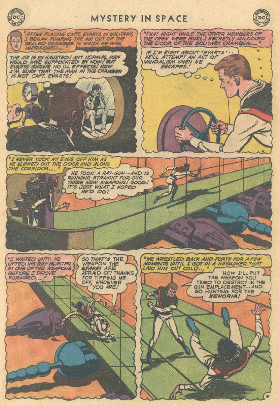 Read online Mystery in Space (1951) comic -  Issue #63 - 20