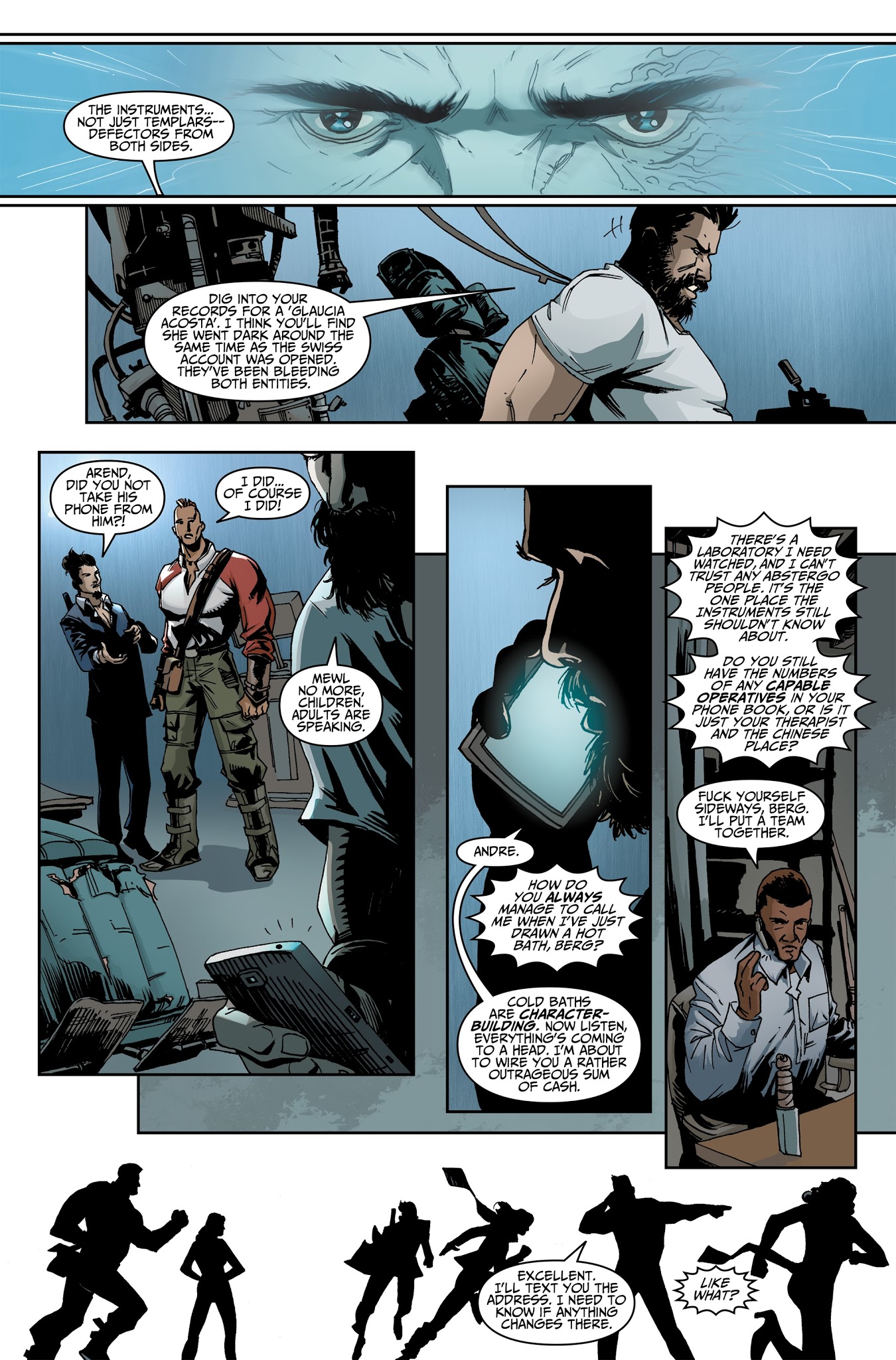 Read online Assassin's Creed: Uprising comic -  Issue #8 - 20