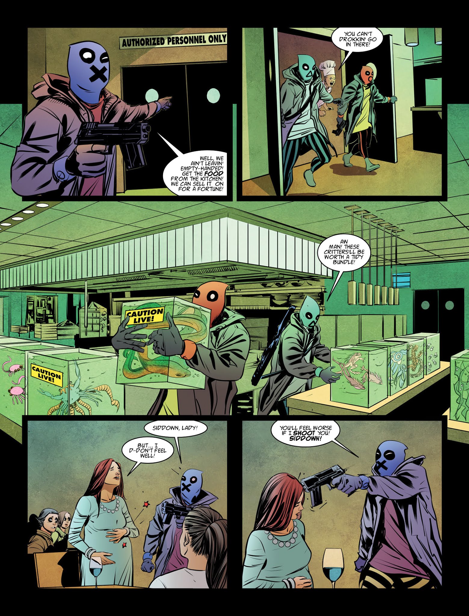 Read online Judge Dredd Megazine (Vol. 5) comic -  Issue #400 - 91