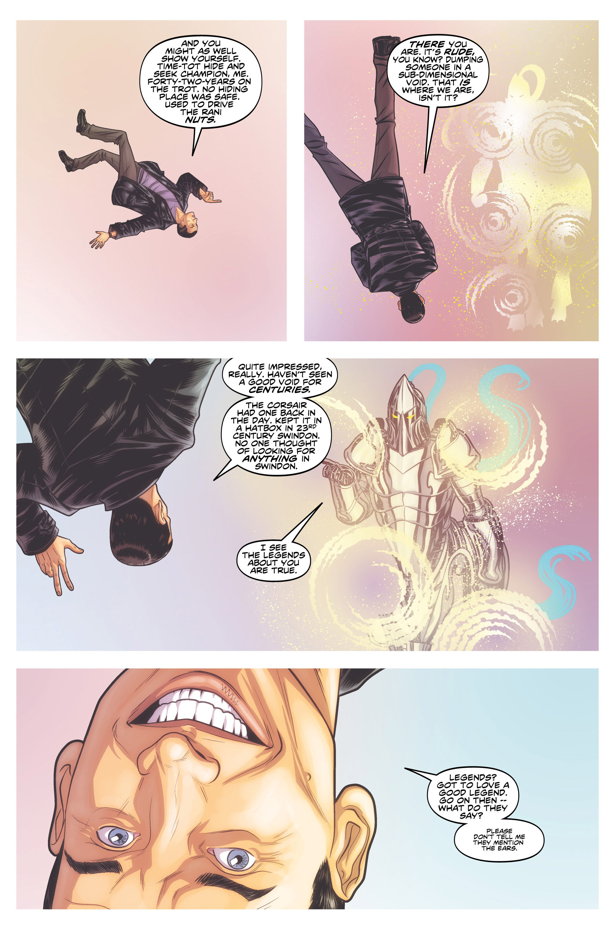 Read online Doctor Who: The Ninth Doctor (2015) comic -  Issue #3 - 14