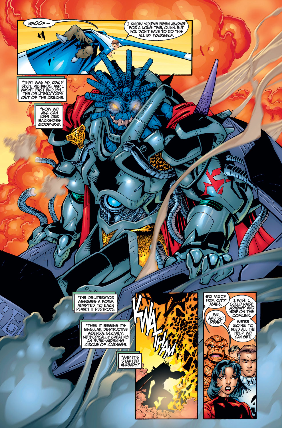 Read online Fantastic Four (1998) comic -  Issue #34 - 6