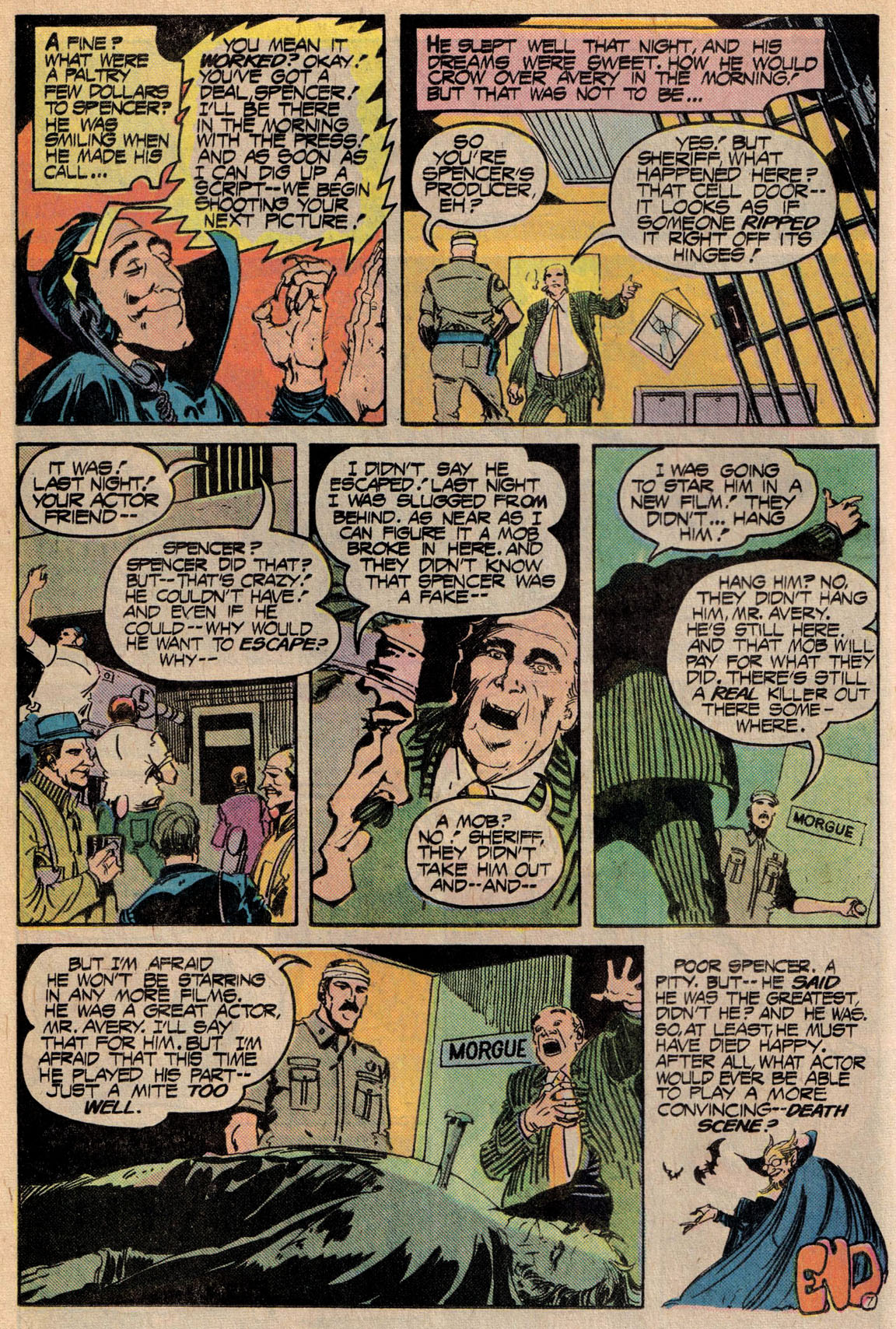 Read online House of Mystery (1951) comic -  Issue #251 - 12