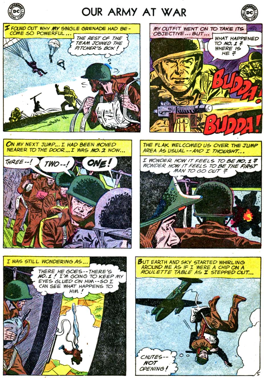 Read online Our Army at War (1952) comic -  Issue #72 - 7