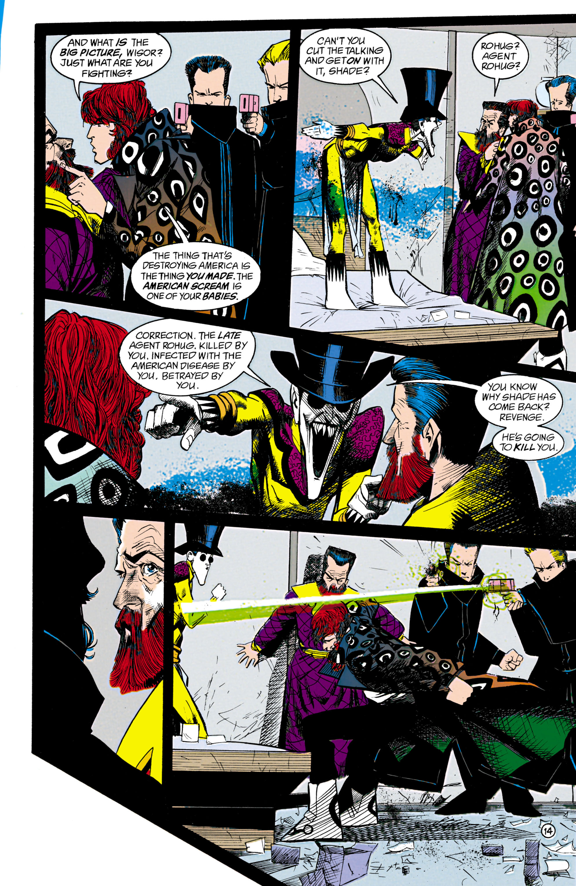 Read online Shade, the Changing Man comic -  Issue #18 - 14