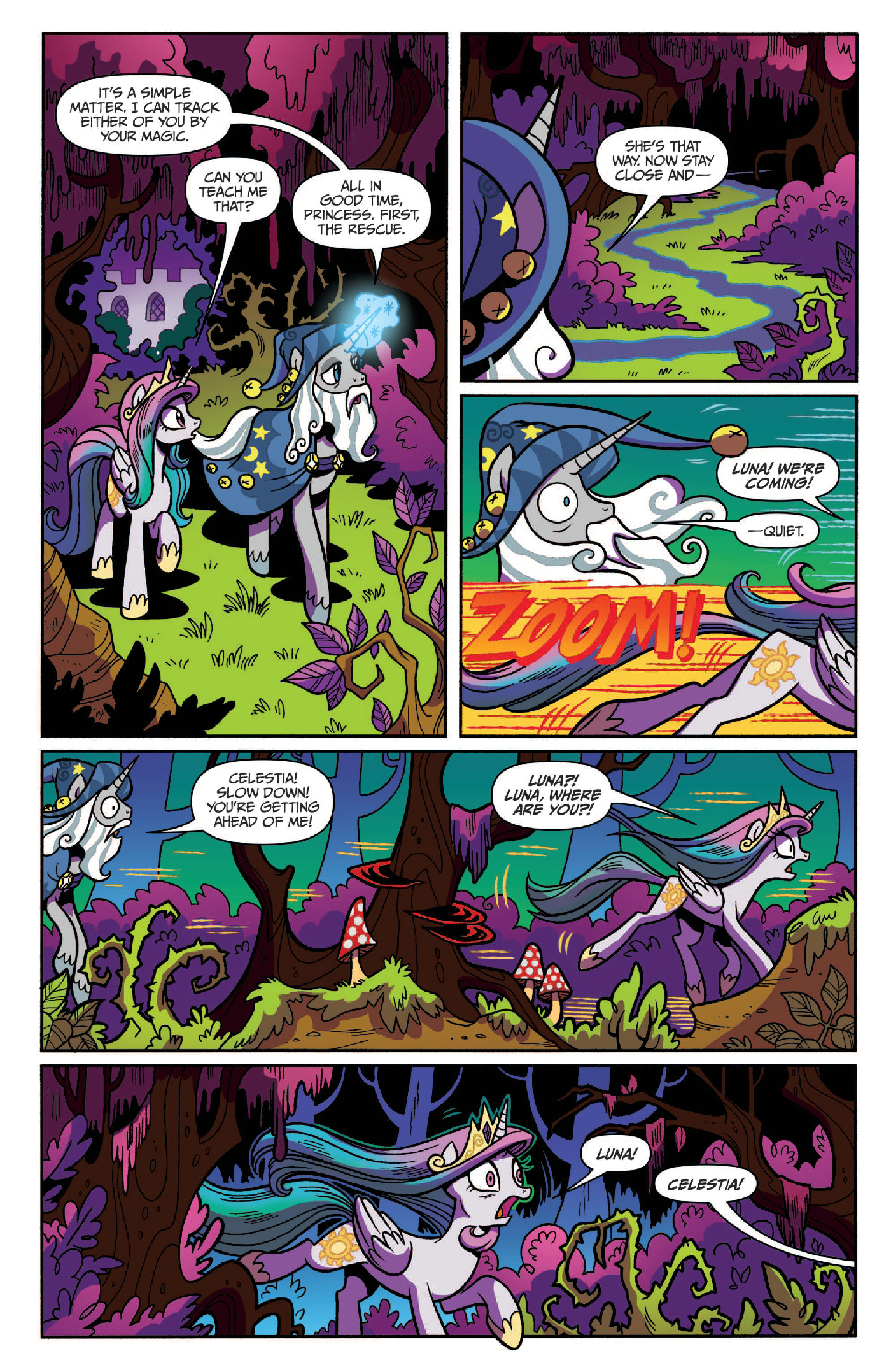 Read online My Little Pony: Legends of Magic comic -  Issue #1 - 15