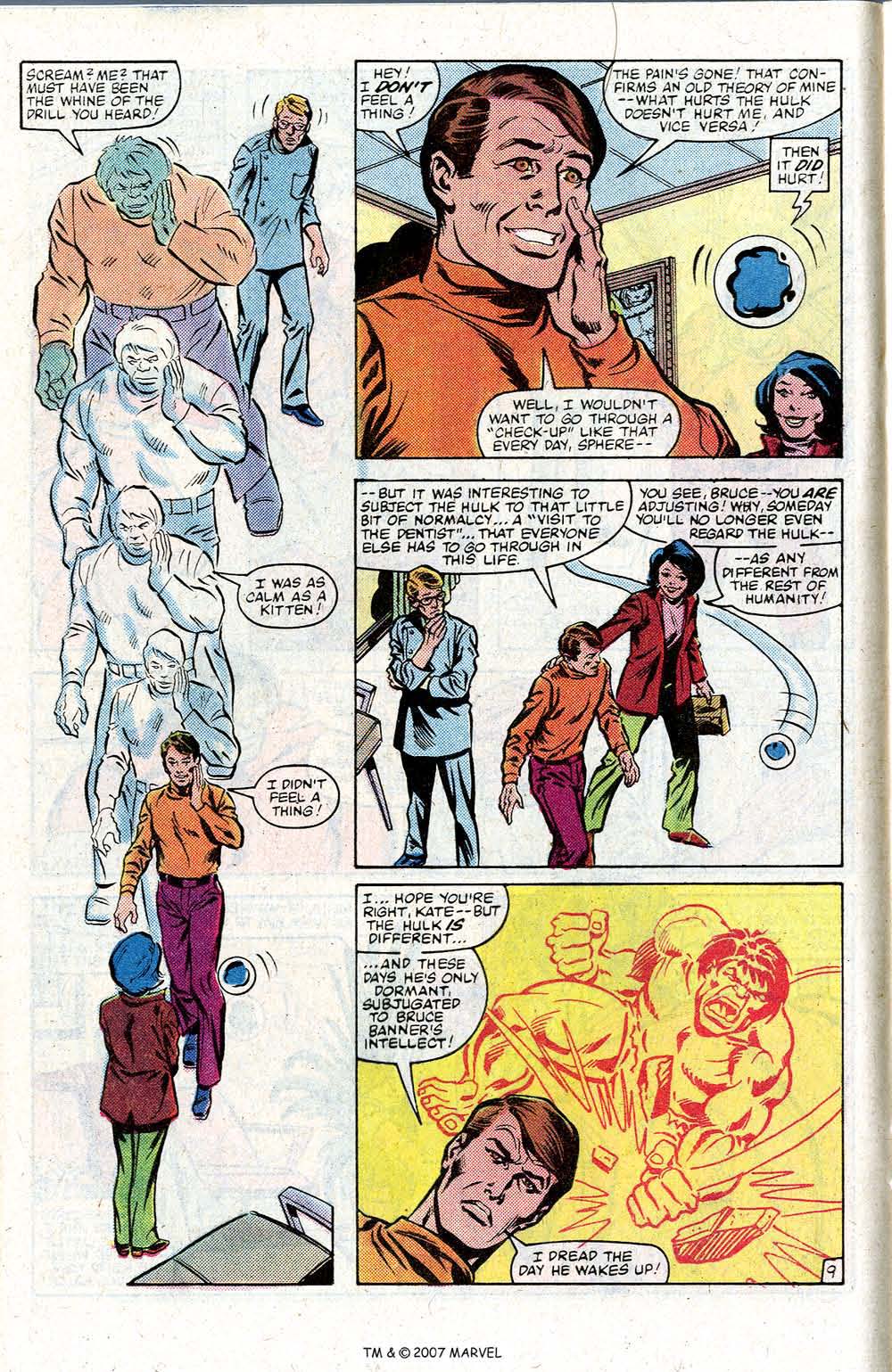 Read online The Incredible Hulk (1968) comic -  Issue #288 - 12