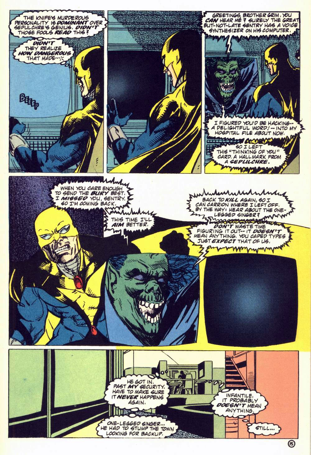 Read online Hero Alliance (1989) comic -  Issue #15 - 17