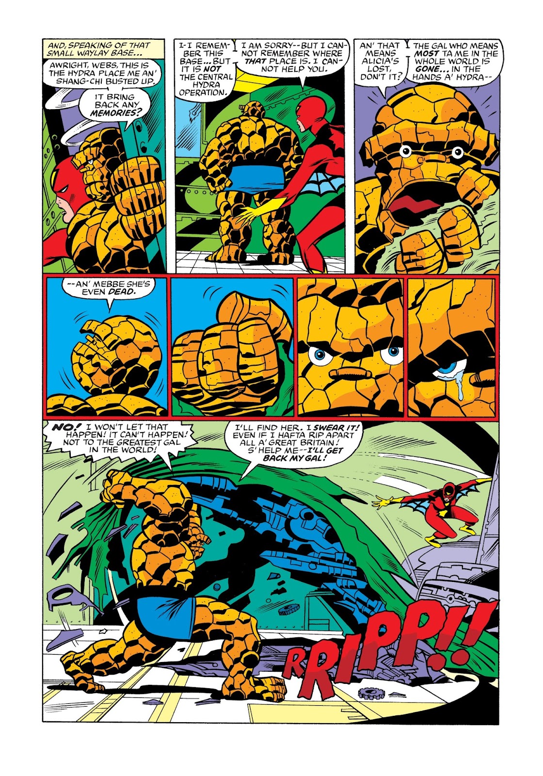 Marvel Masterworks: Marvel Two-In-One issue TPB 3 - Page 197
