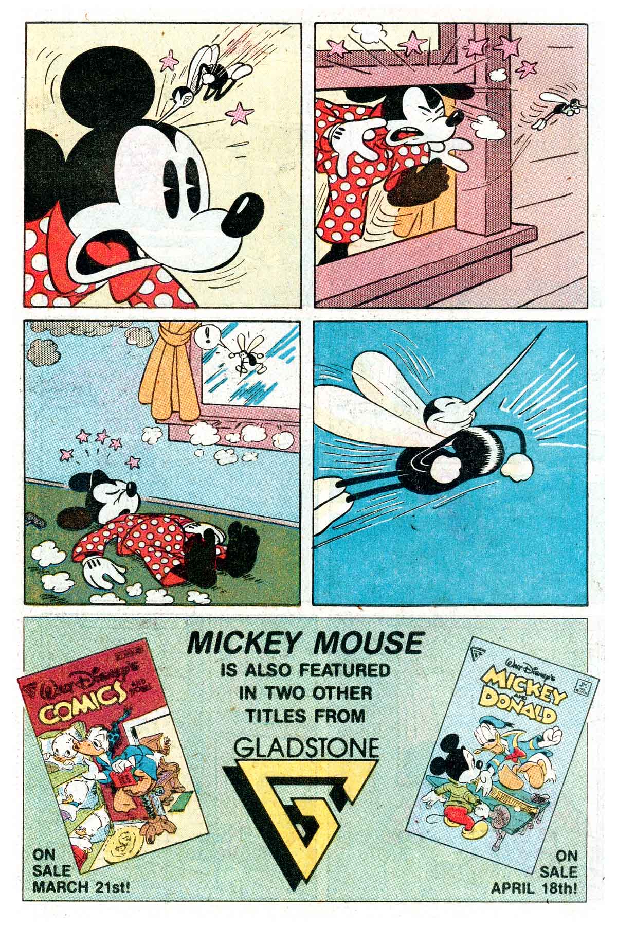 Read online Walt Disney's Mickey Mouse comic -  Issue #247 - 31