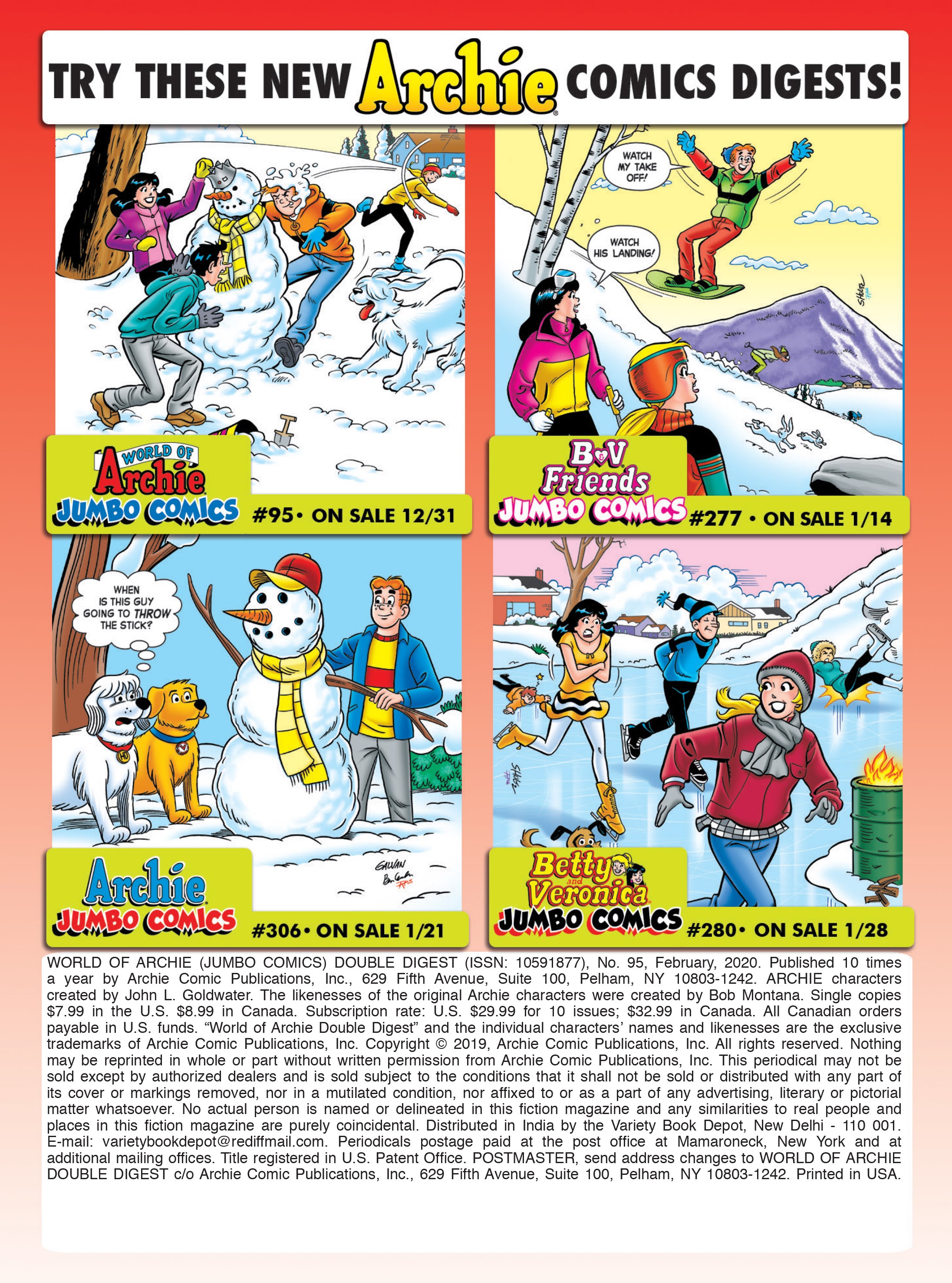 Read online World of Archie Double Digest comic -  Issue #95 - 183