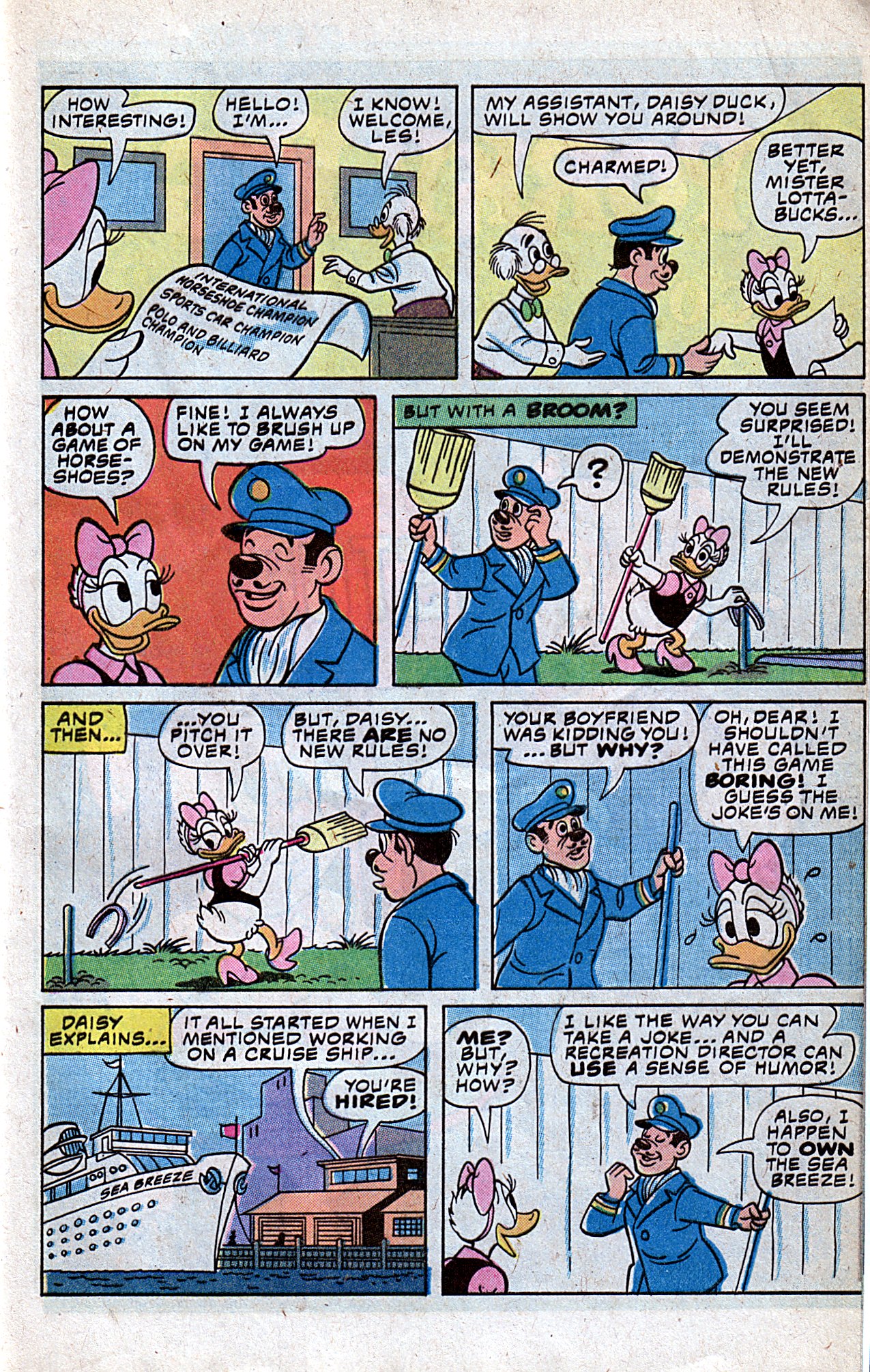 Read online Walt Disney Daisy and Donald comic -  Issue #49 - 23