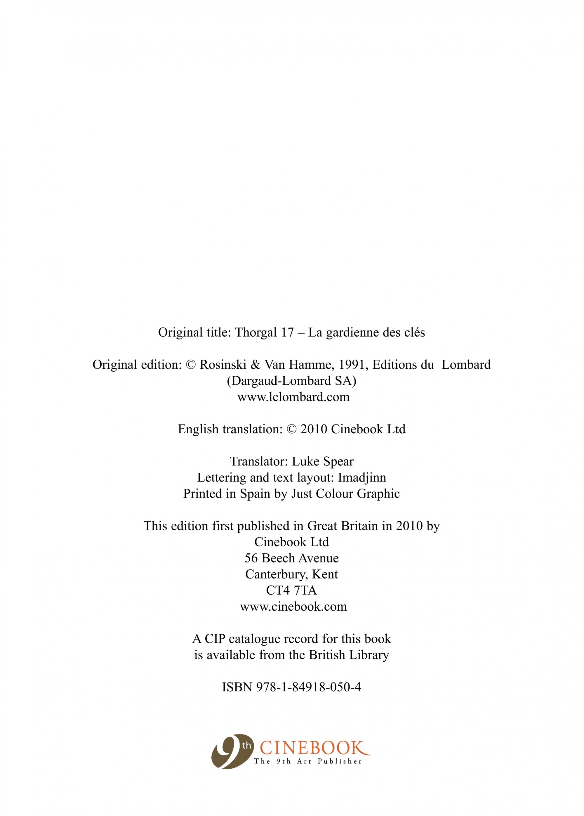 Read online Thorgal comic -  Issue #9 - 49