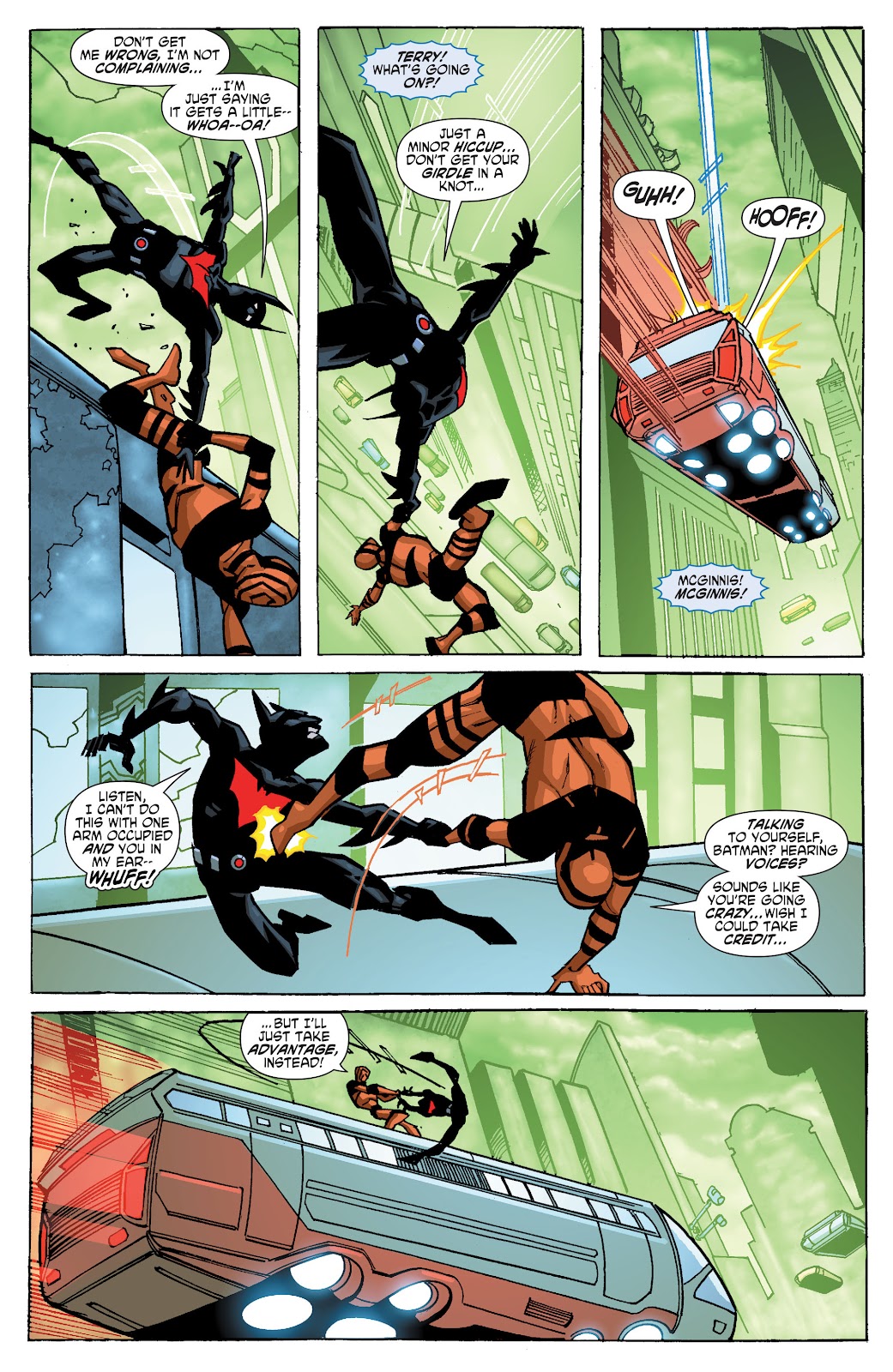 Batman Beyond (2010) issue TPB - Page 11