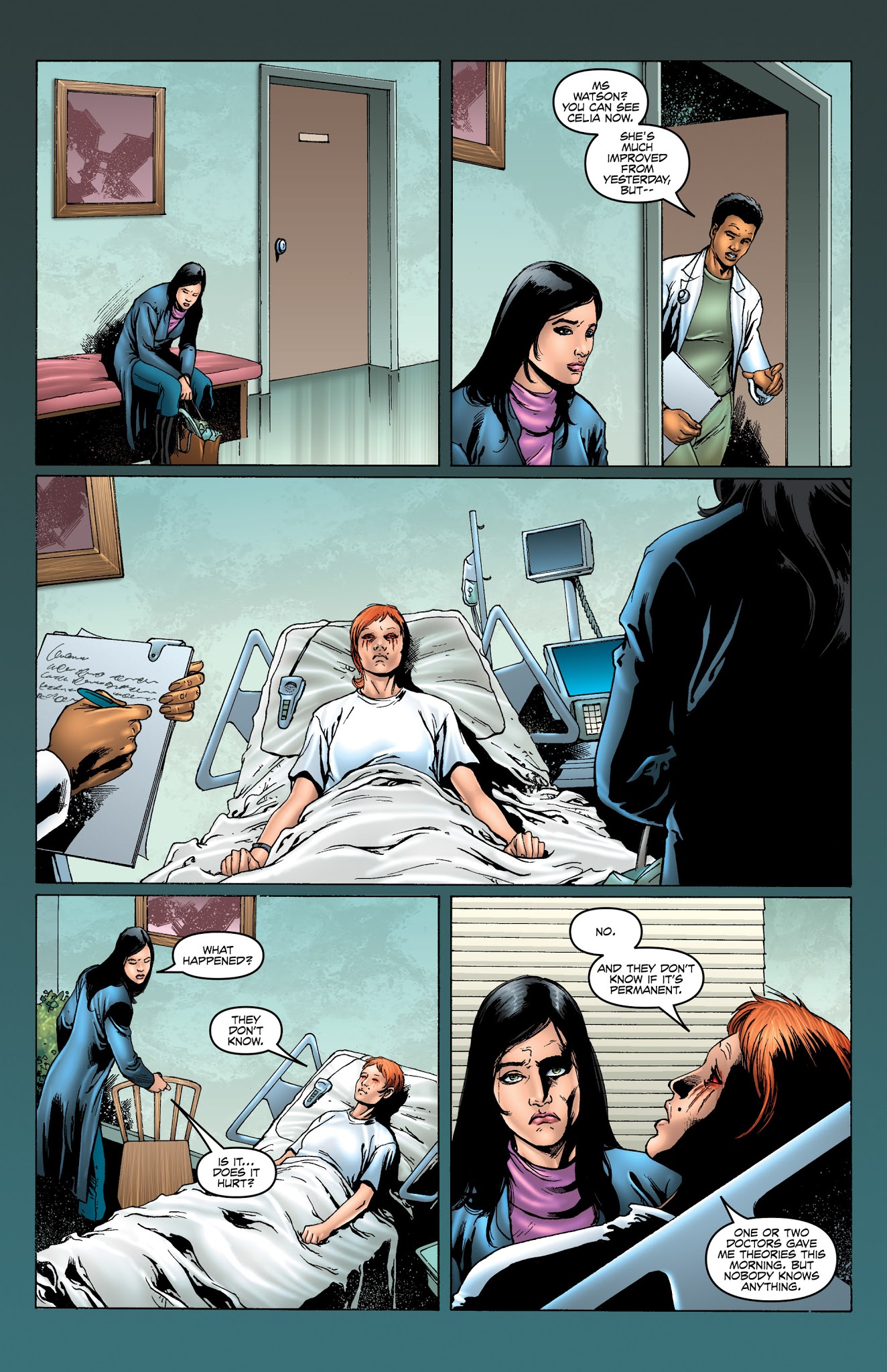 Read online Doktor Sleepless comic -  Issue #7 - 19