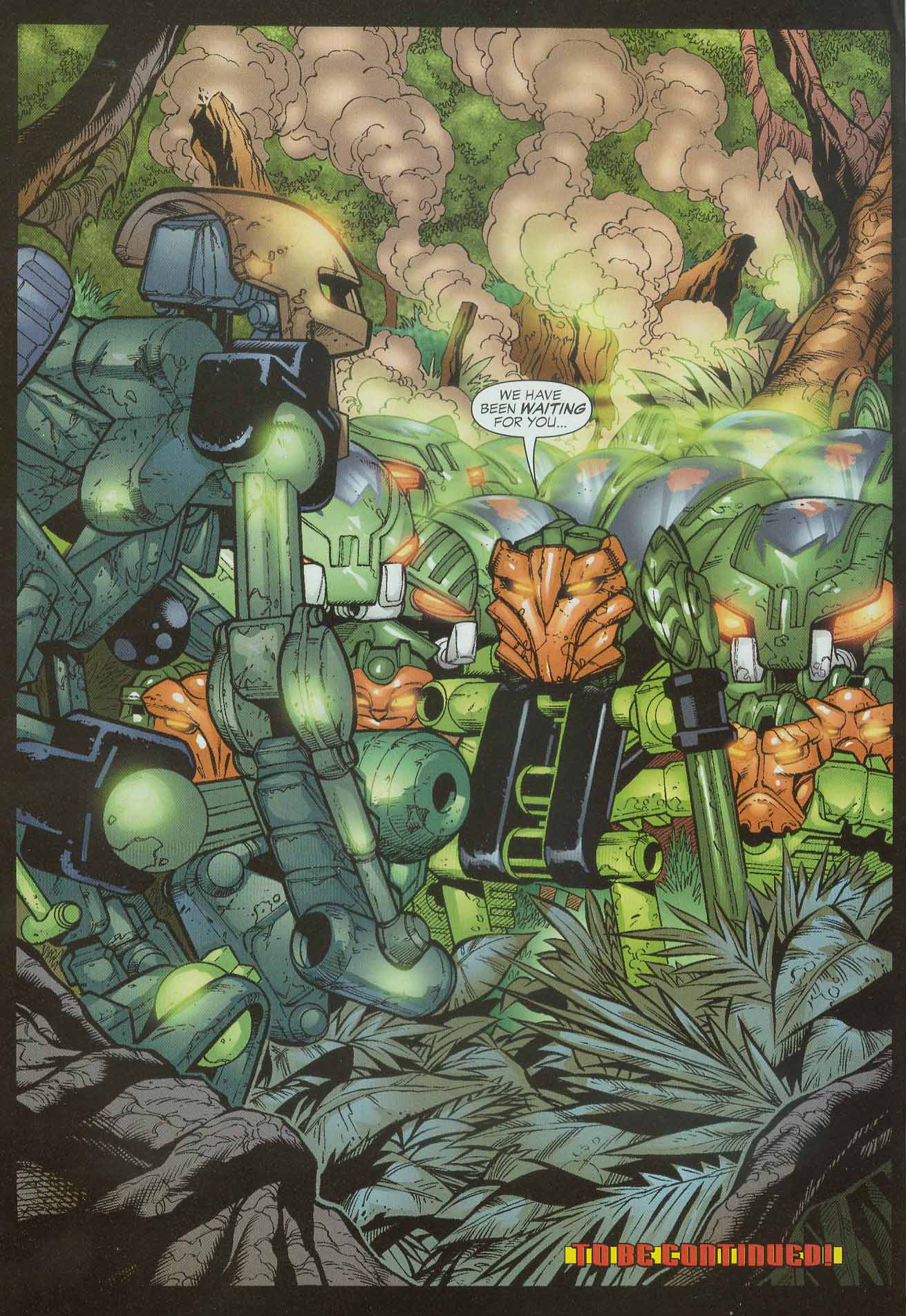 Read online Bionicle comic -  Issue #4 - 16