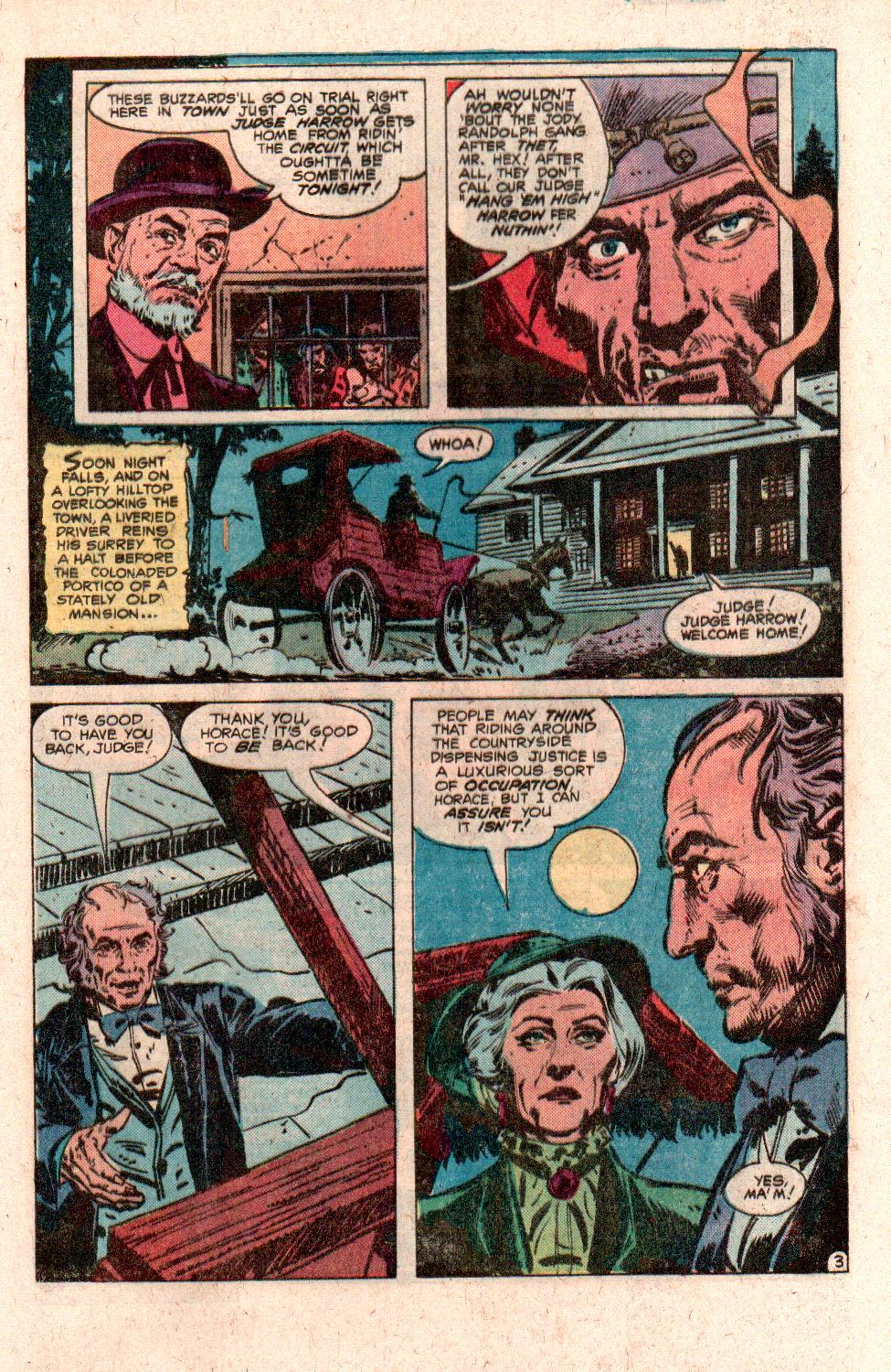 Read online Jonah Hex (1977) comic -  Issue #41 - 5