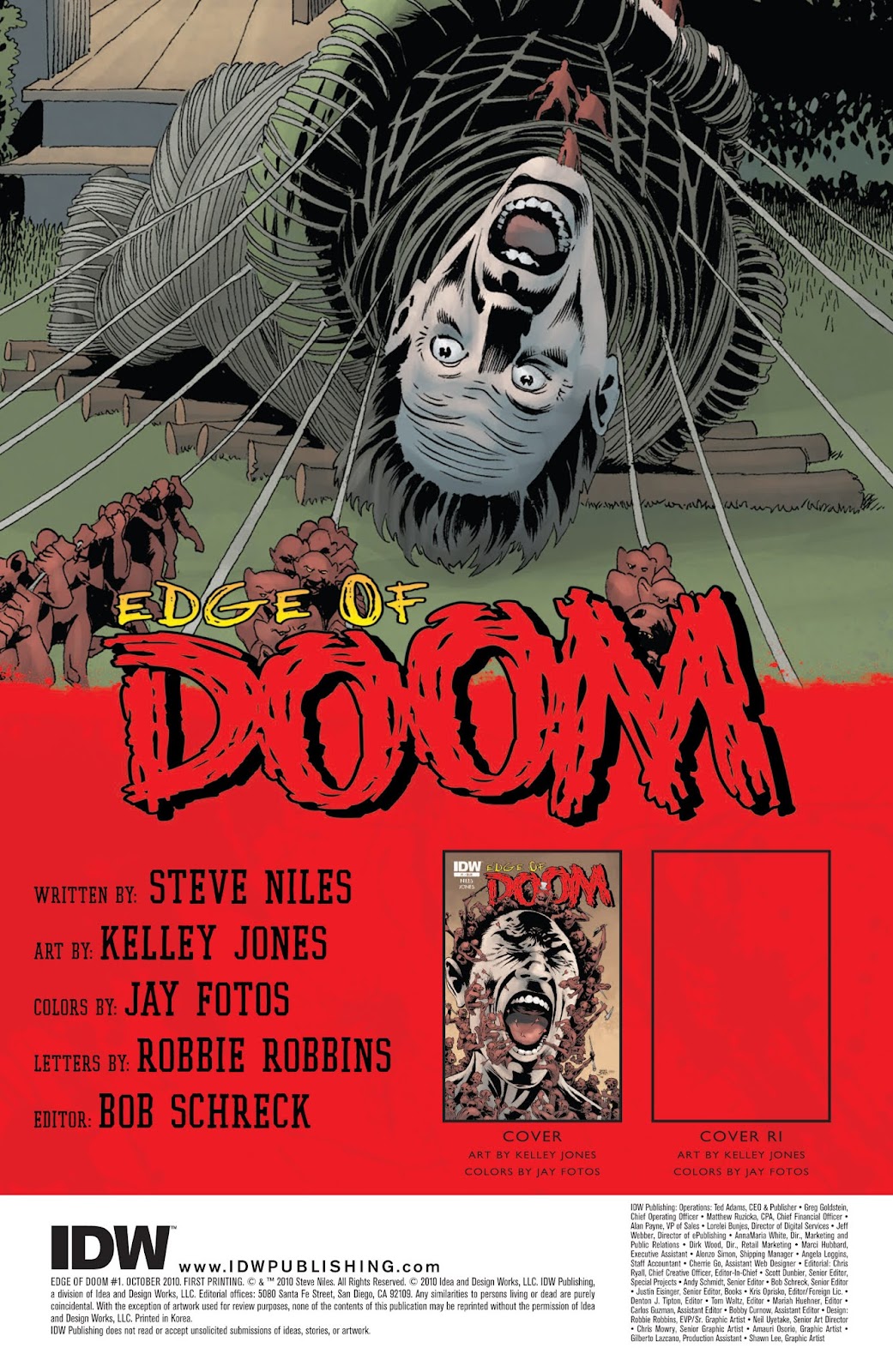 Edge of Doom issue 1 - Page 2