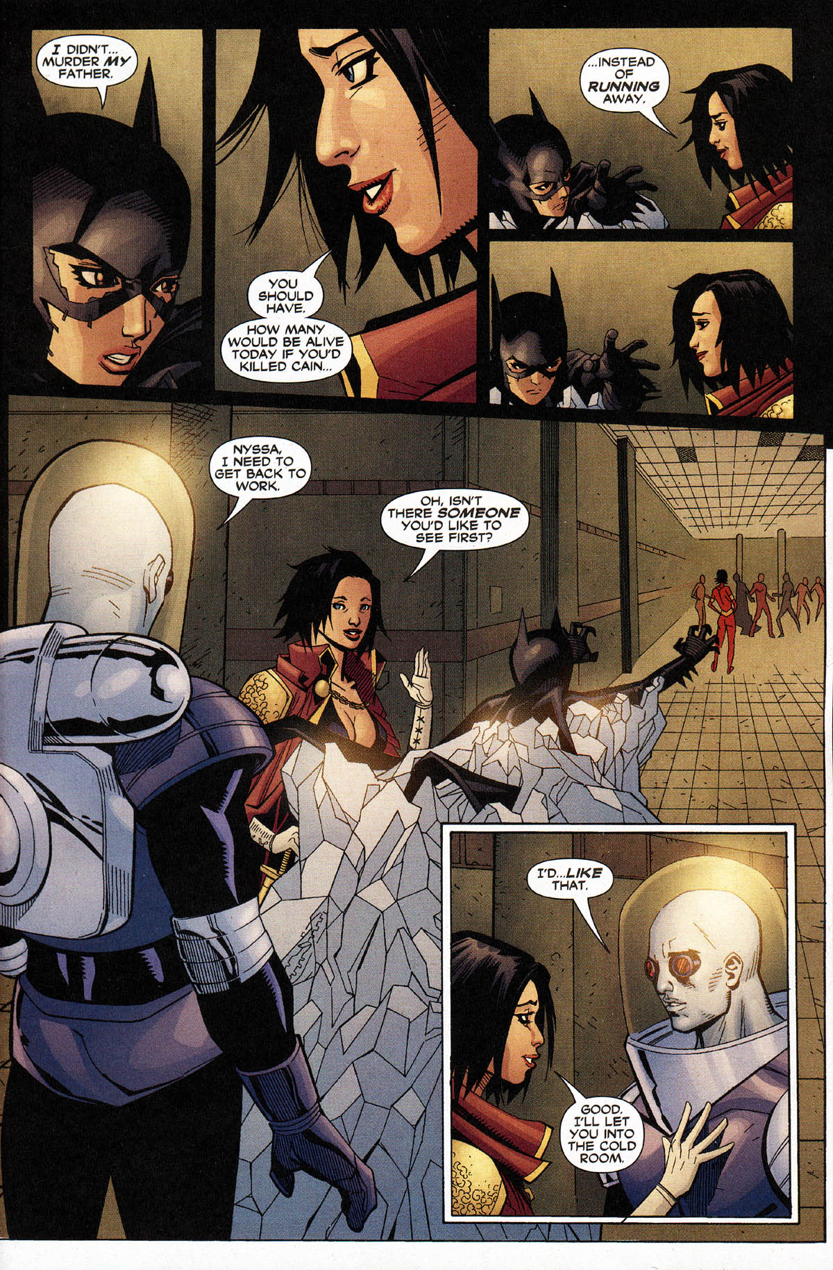 Read online Batgirl (2000) comic -  Issue #69 - 5