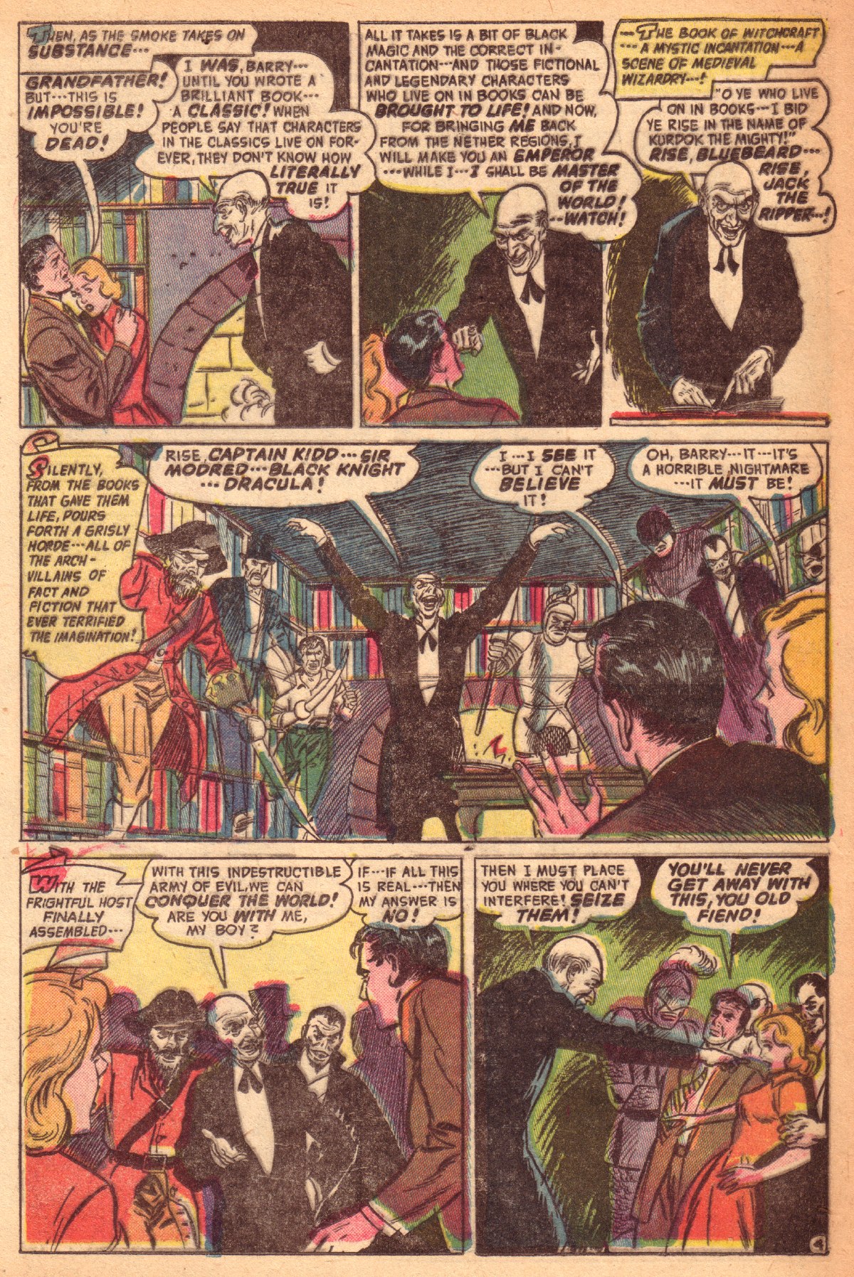 Read online Adventures Into The Unknown comic -  Issue #29 - 6