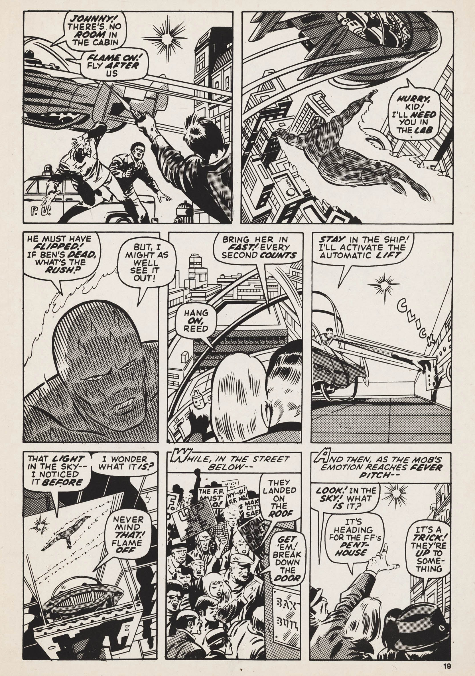 Read online Captain Britain (1976) comic -  Issue #7 - 23