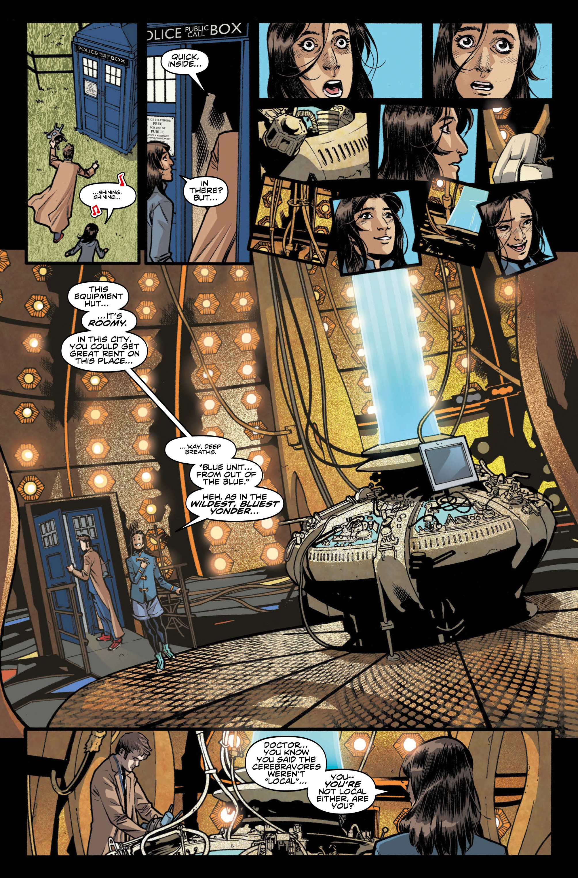 Read online Doctor Who: The Tenth Doctor comic -  Issue #3 - 14