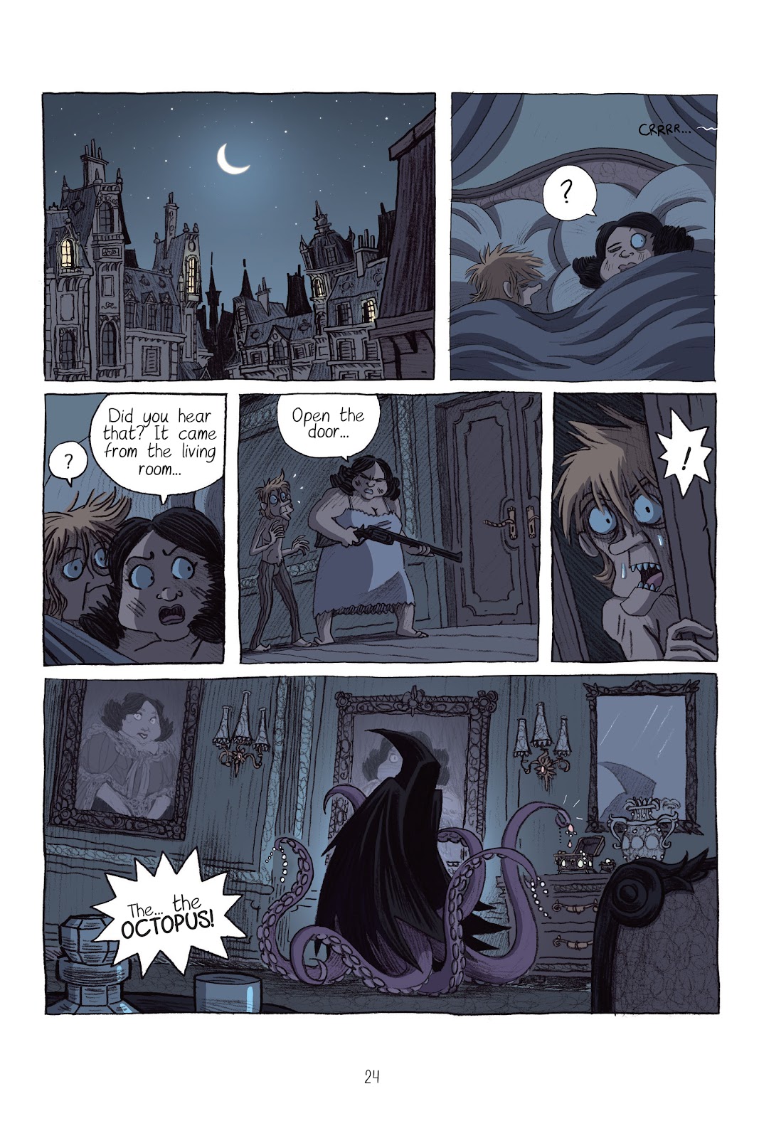 The Rise of the Zelphire issue TPB 1 - Page 24