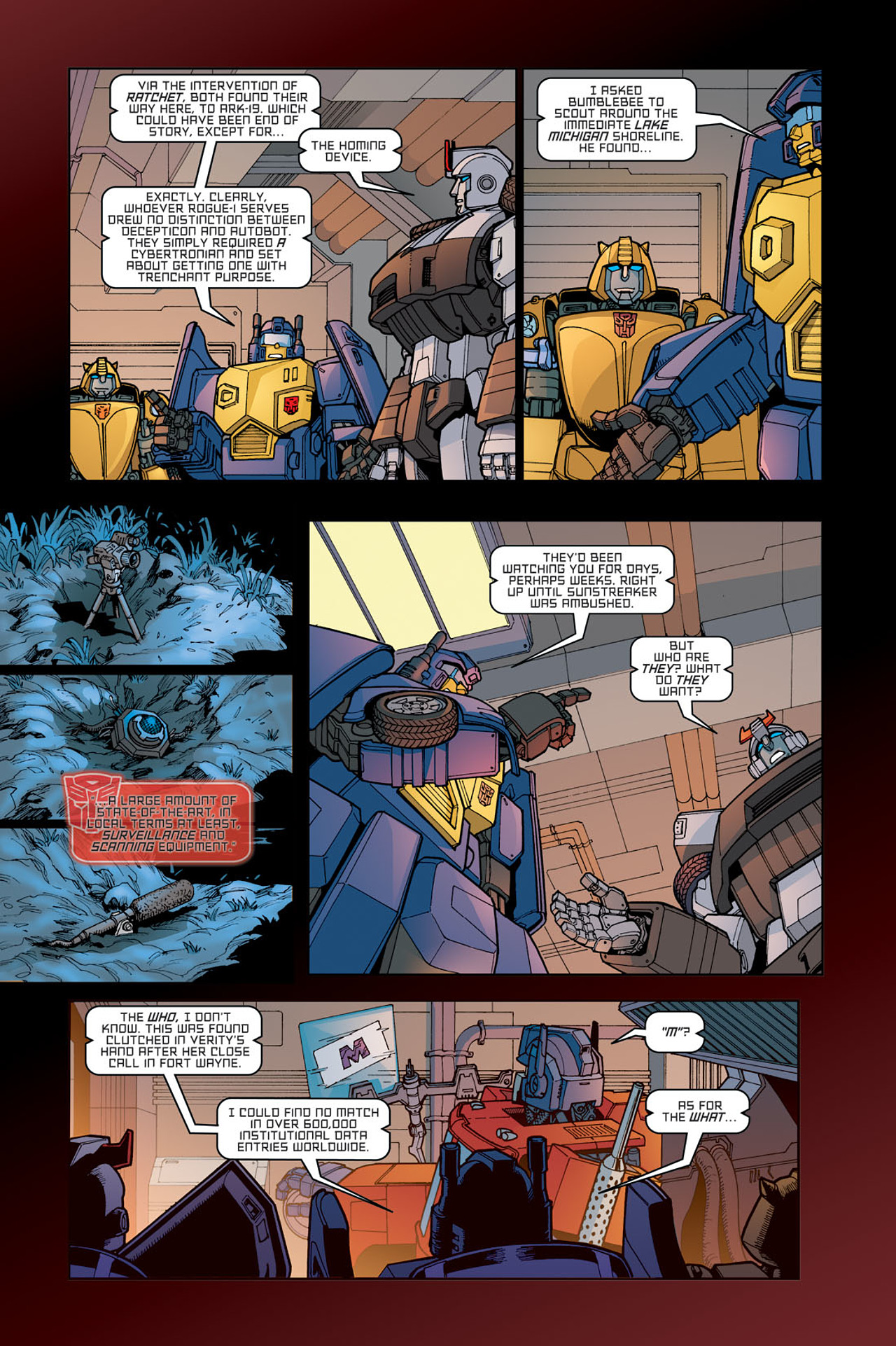 Read online The Transformers: Devastation comic -  Issue #1 - 8