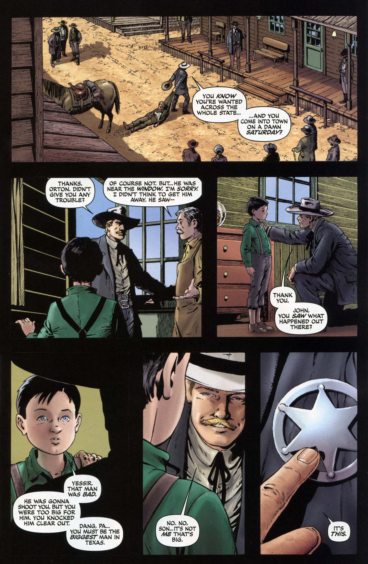 Read online The Lone Ranger (2012) comic -  Issue #3 - 28