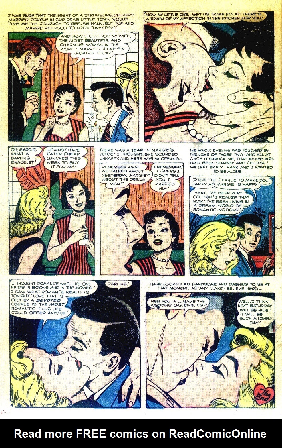 Read online Stories Of Romance comic -  Issue #12 - 20