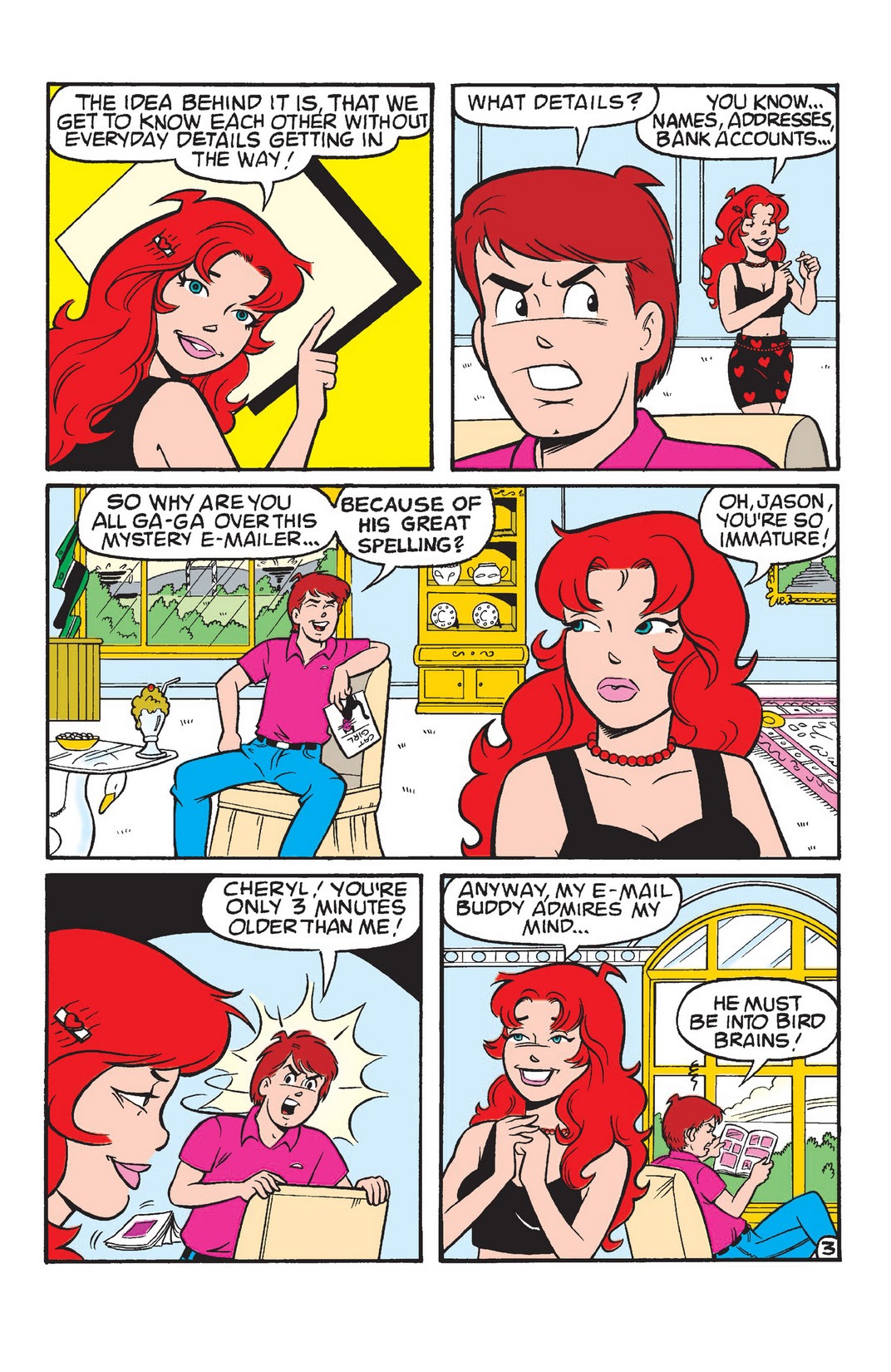 Read online The Best of Cheryl Blossom comic -  Issue # TPB (Part 1) - 90