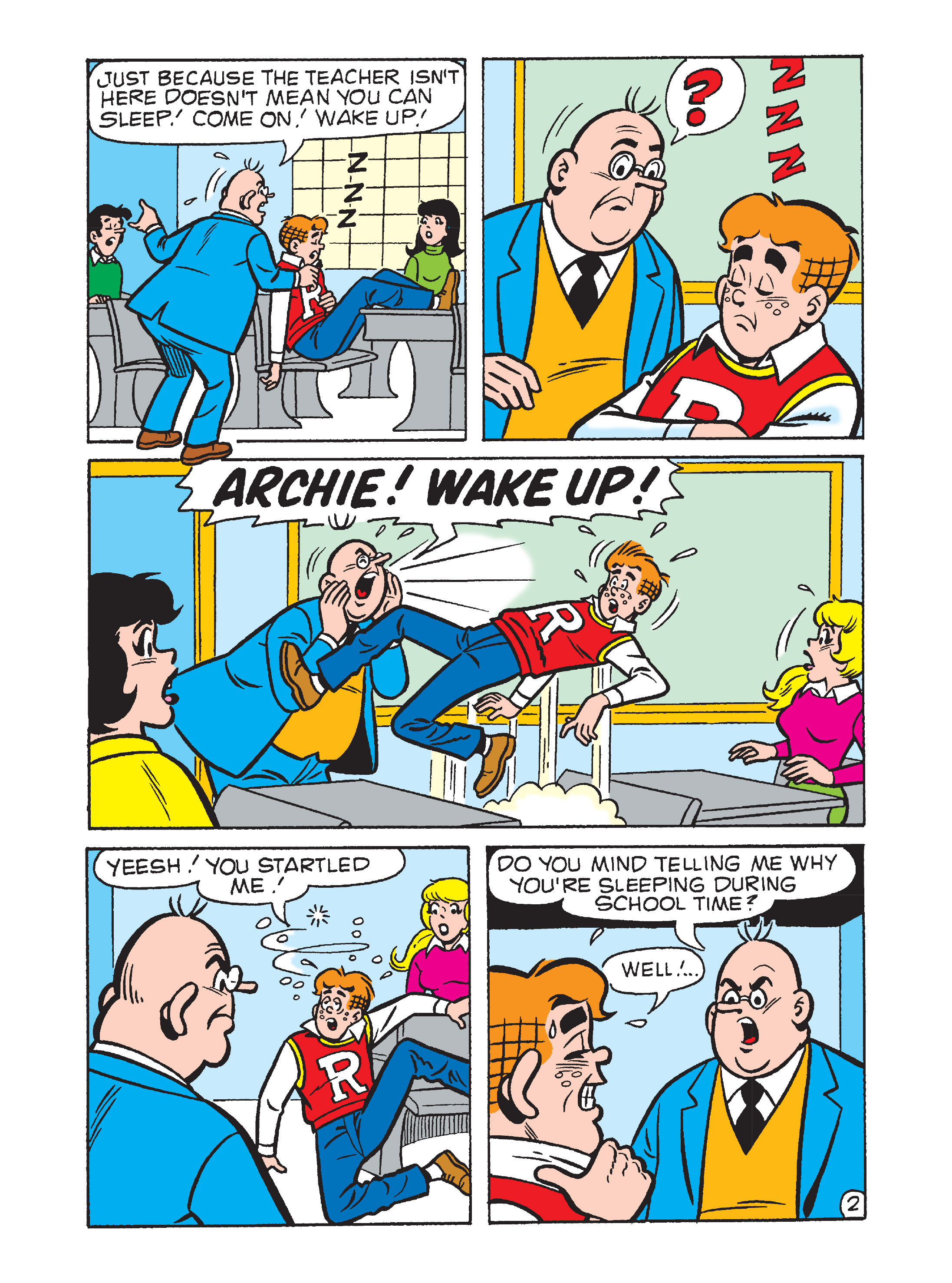 Read online World of Archie Double Digest comic -  Issue #45 - 119