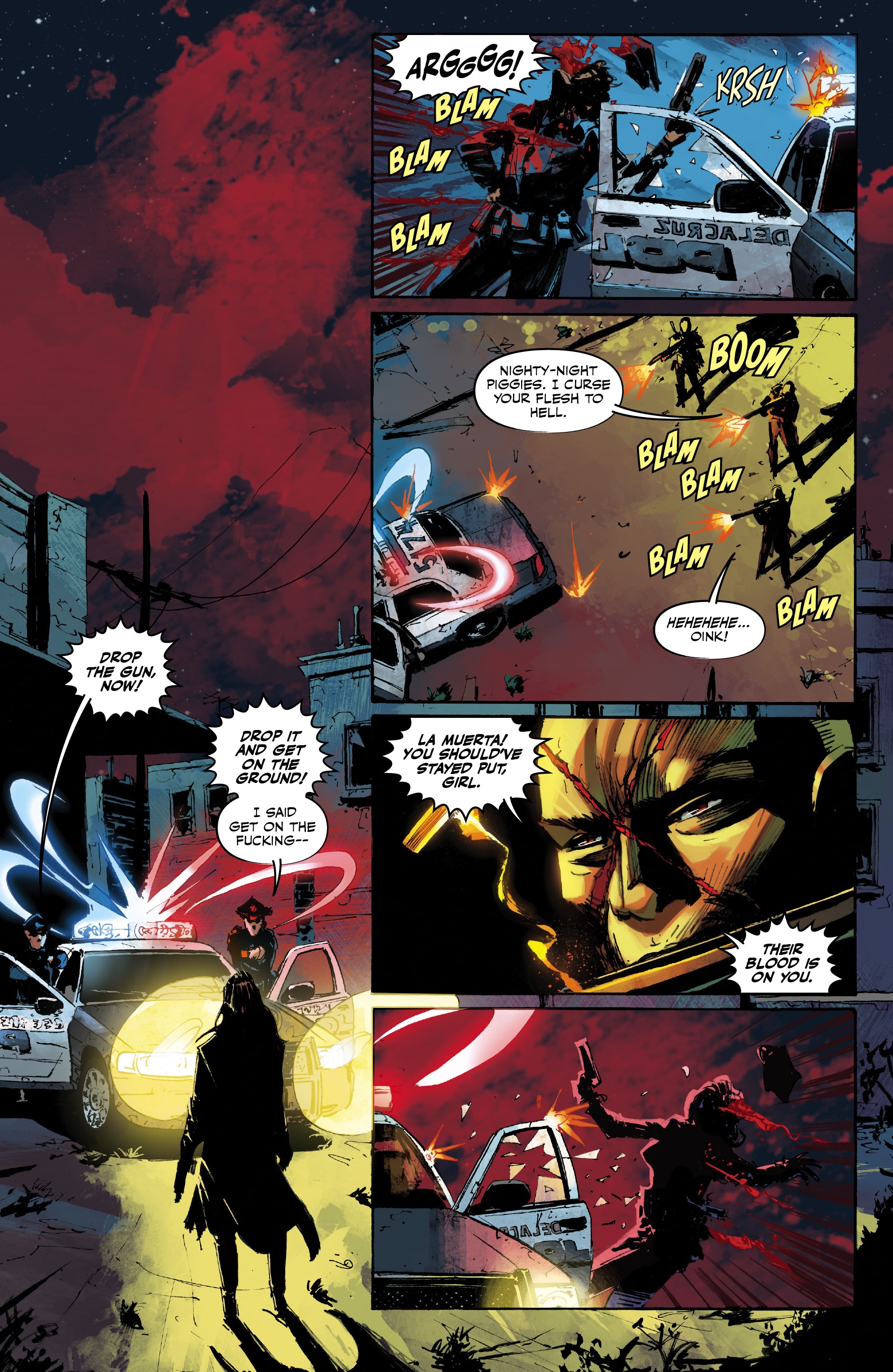 Read online La Muerta: Ascension comic -  Issue # Full - 32