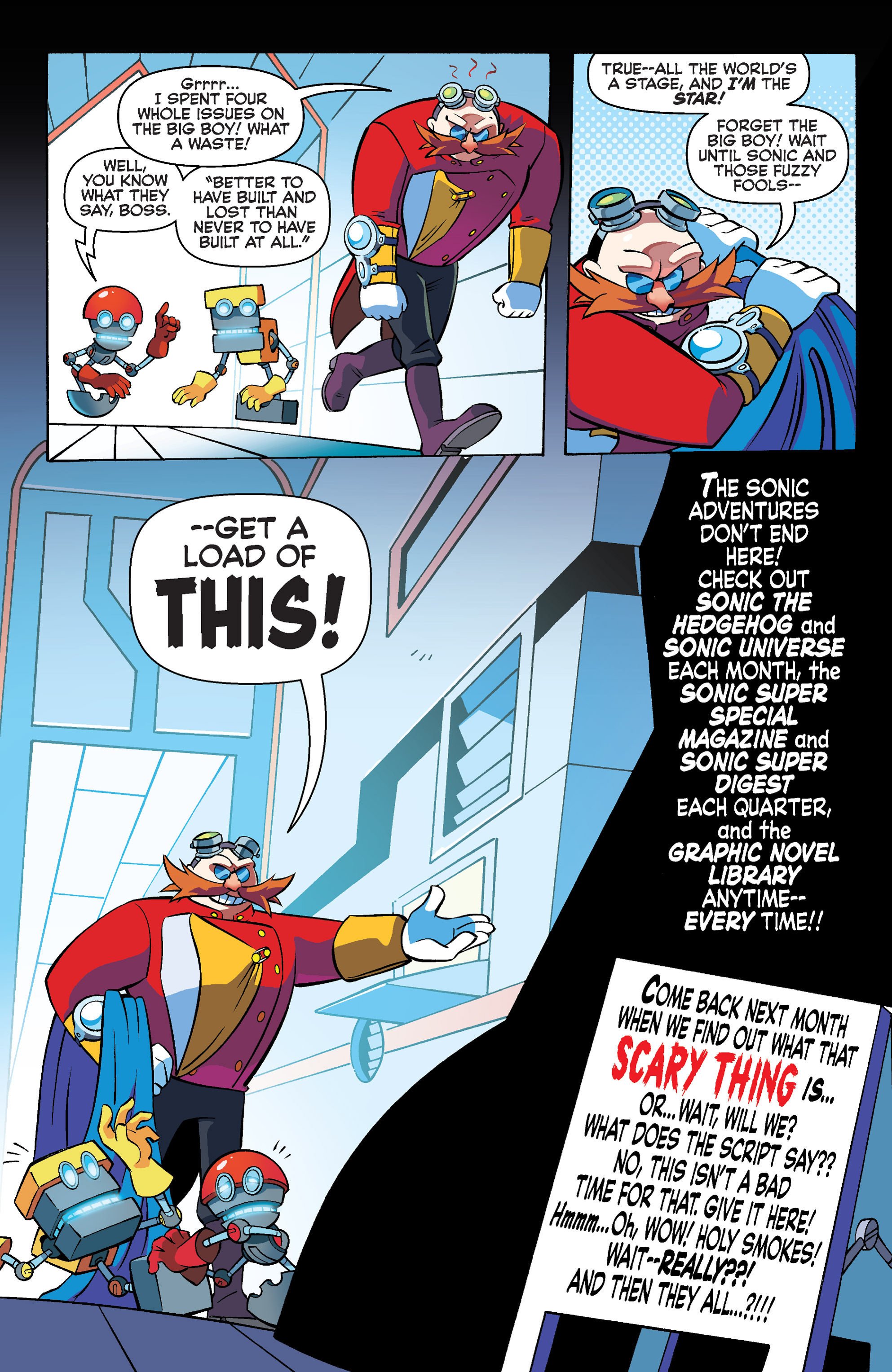 Read online Sonic Boom comic -  Issue #4 - 21