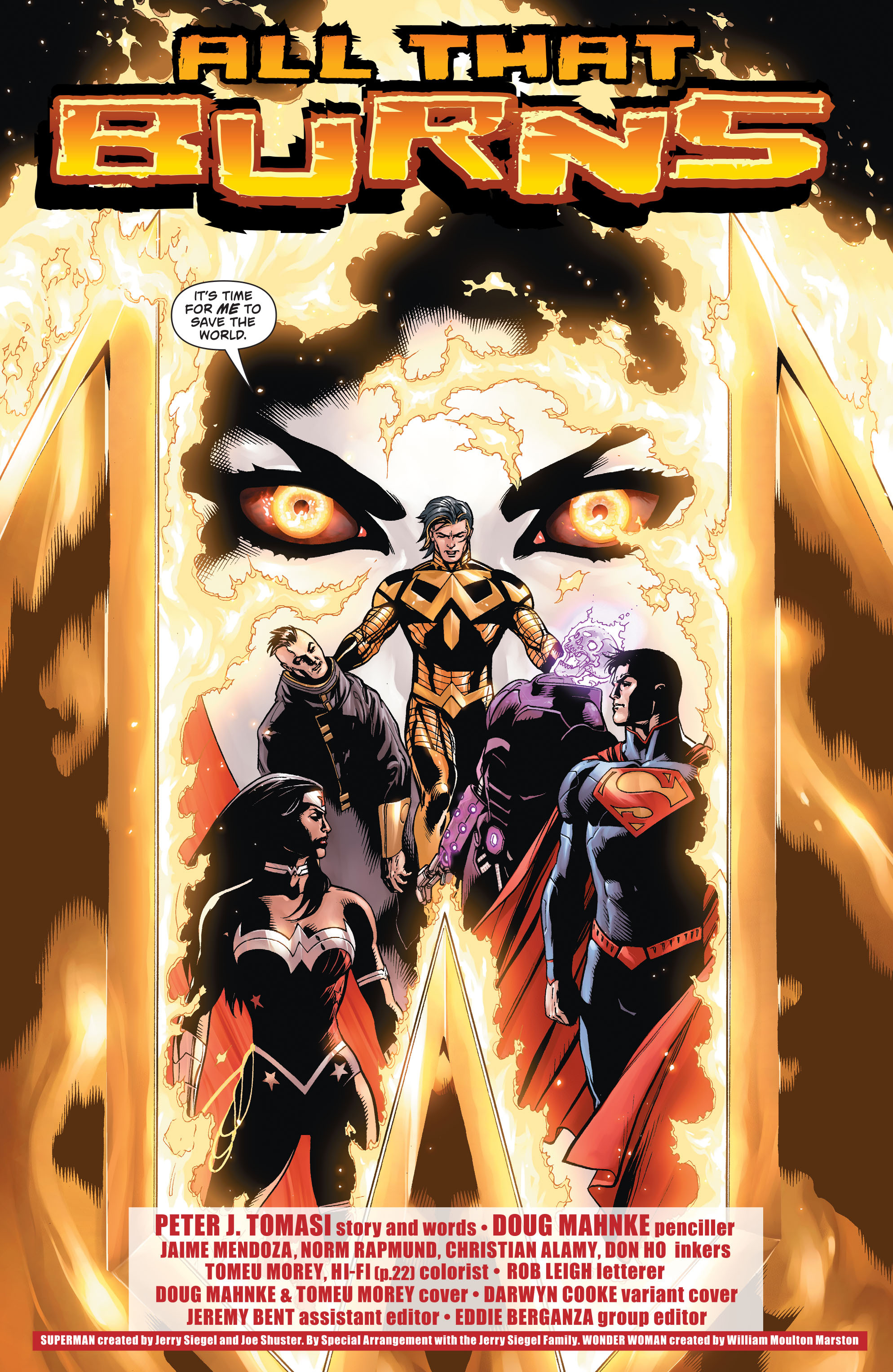 Read online Superman/Wonder Woman comic -  Issue #14 - 3