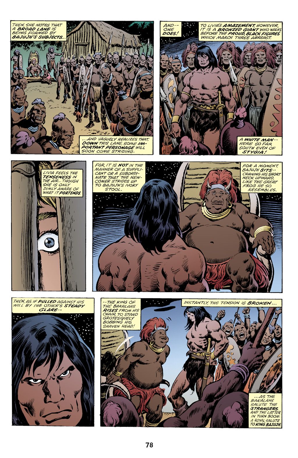 Read online The Chronicles of Conan comic -  Issue # TPB 13 (Part 1) - 79