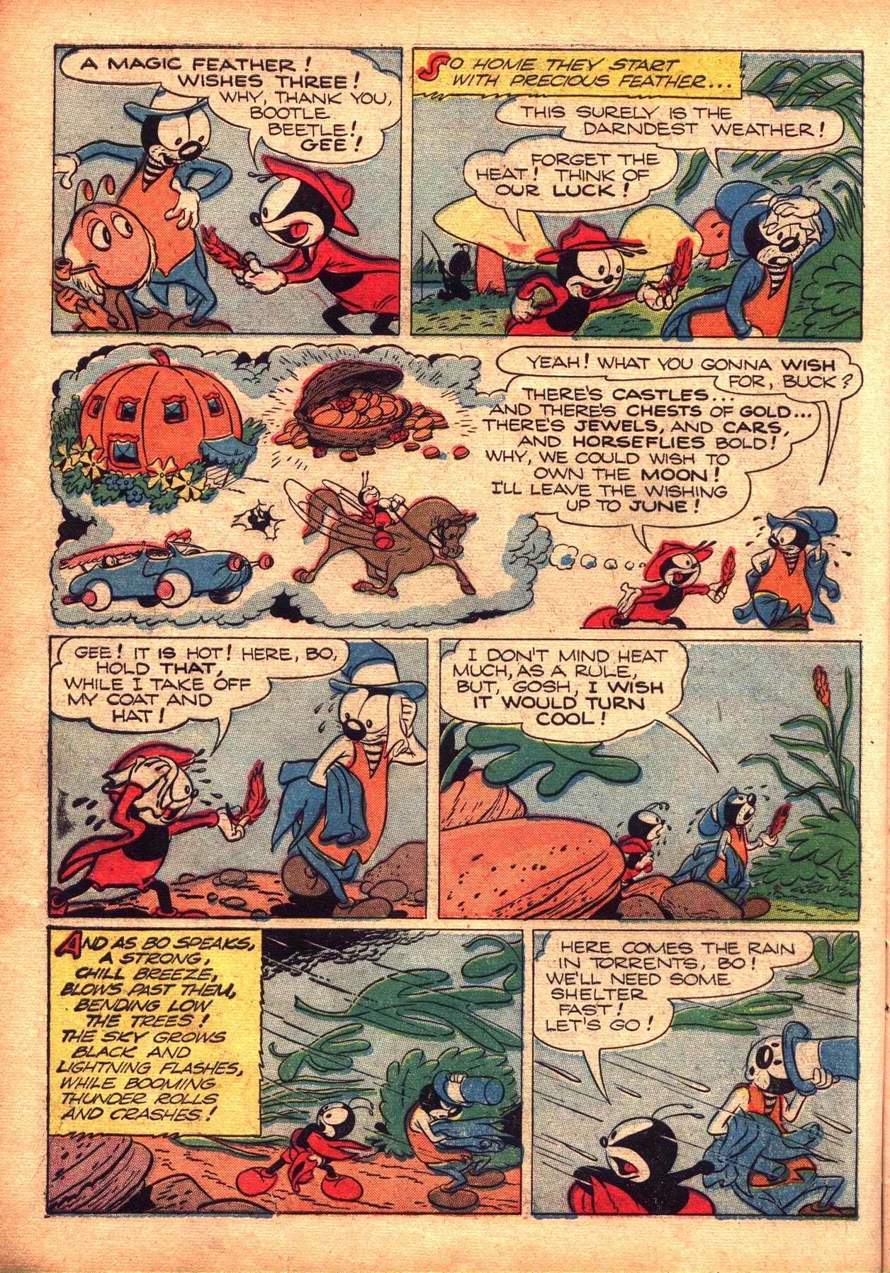 Read online Walt Disney's Comics and Stories comic -  Issue #88 - 14