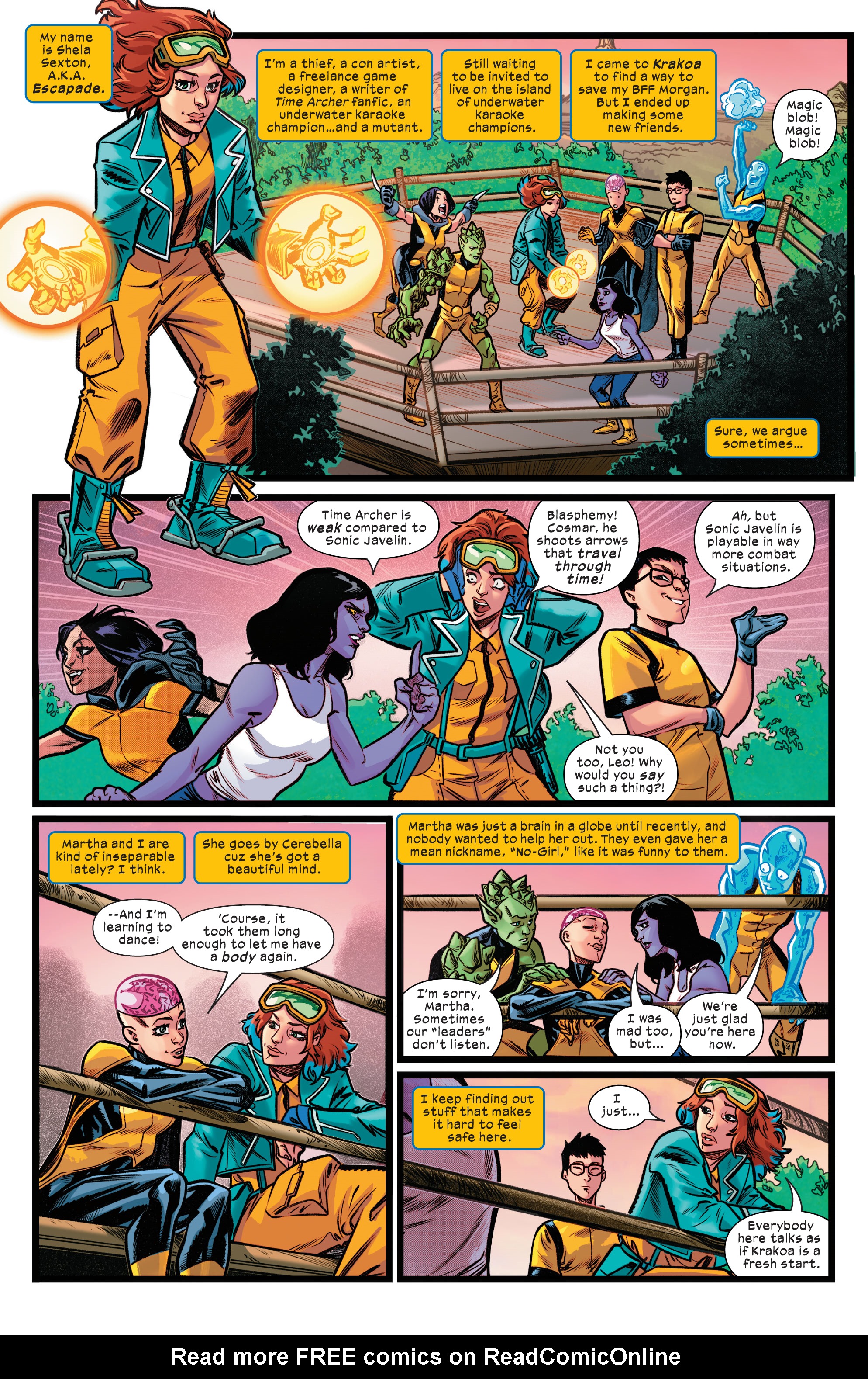 Read online New Mutants (2019) comic -  Issue #31 - 7