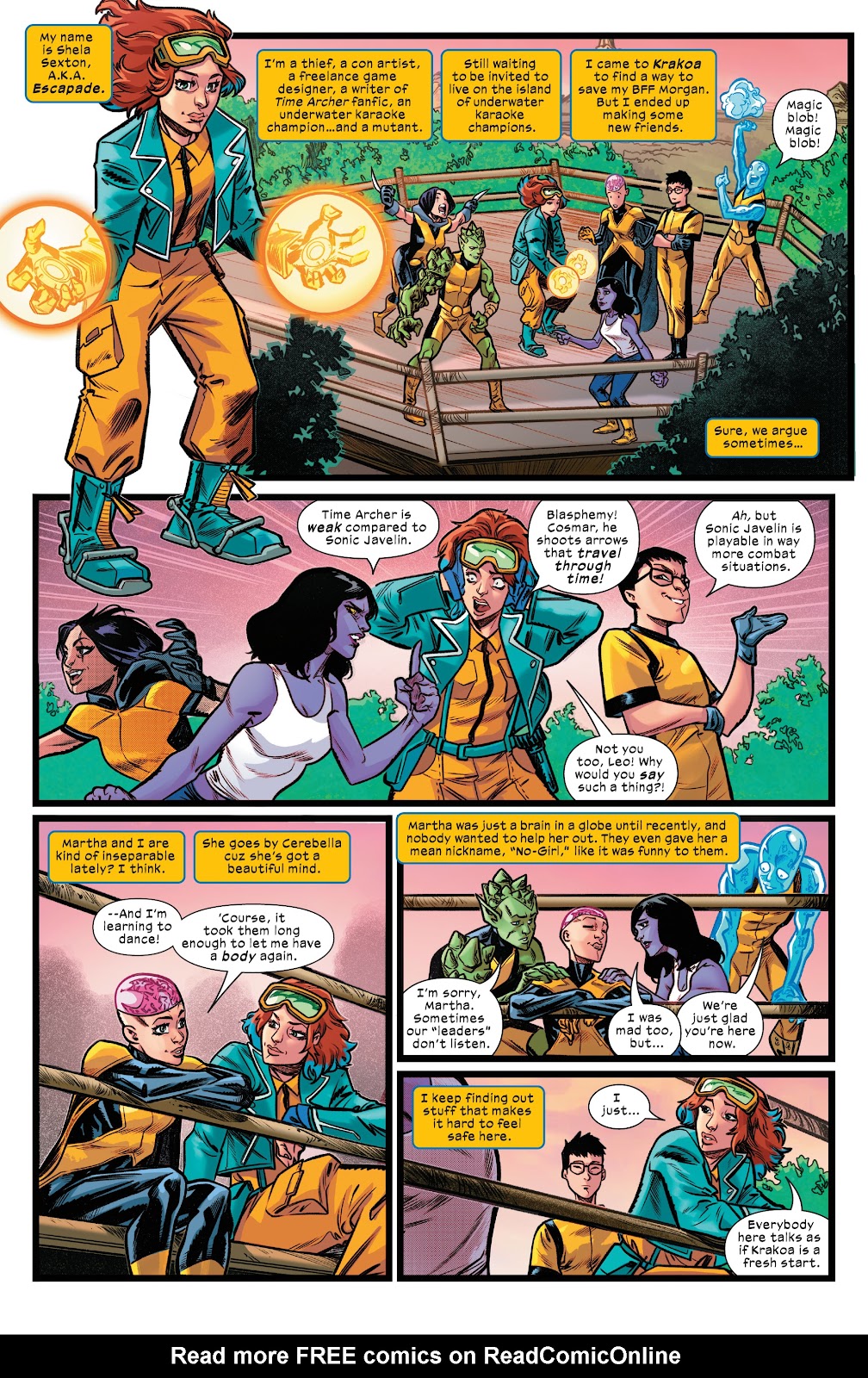 New Mutants (2019) issue 31 - Page 7