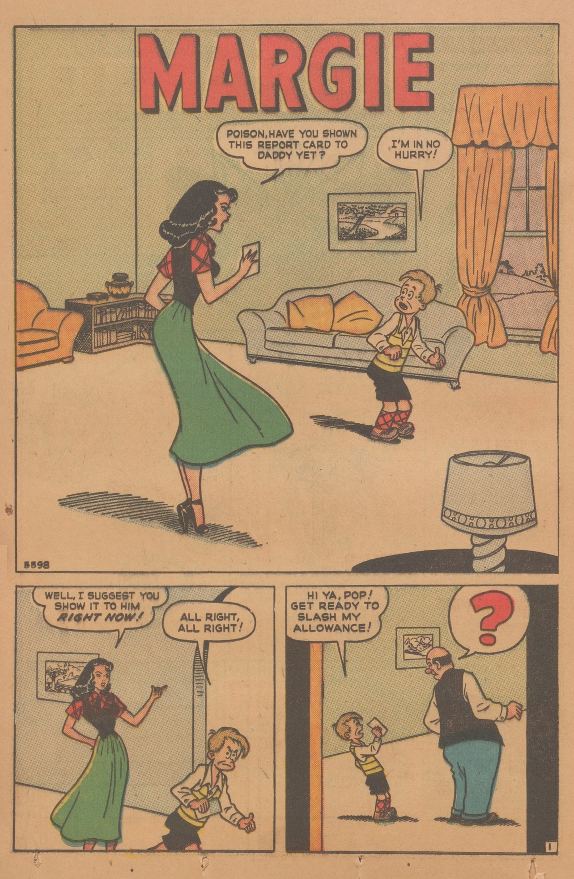 Read online Margie Comics comic -  Issue #49 - 32