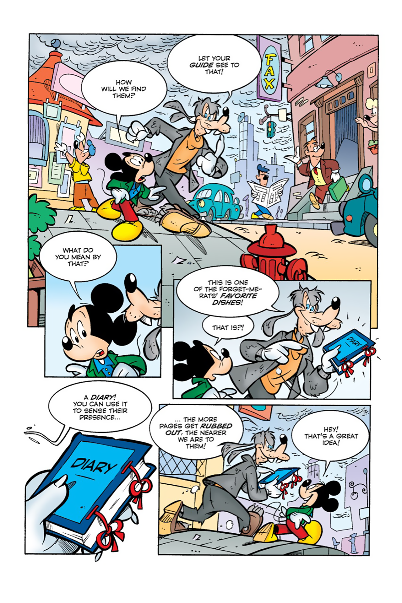 Read online X-Mickey comic -  Issue #4 - 30