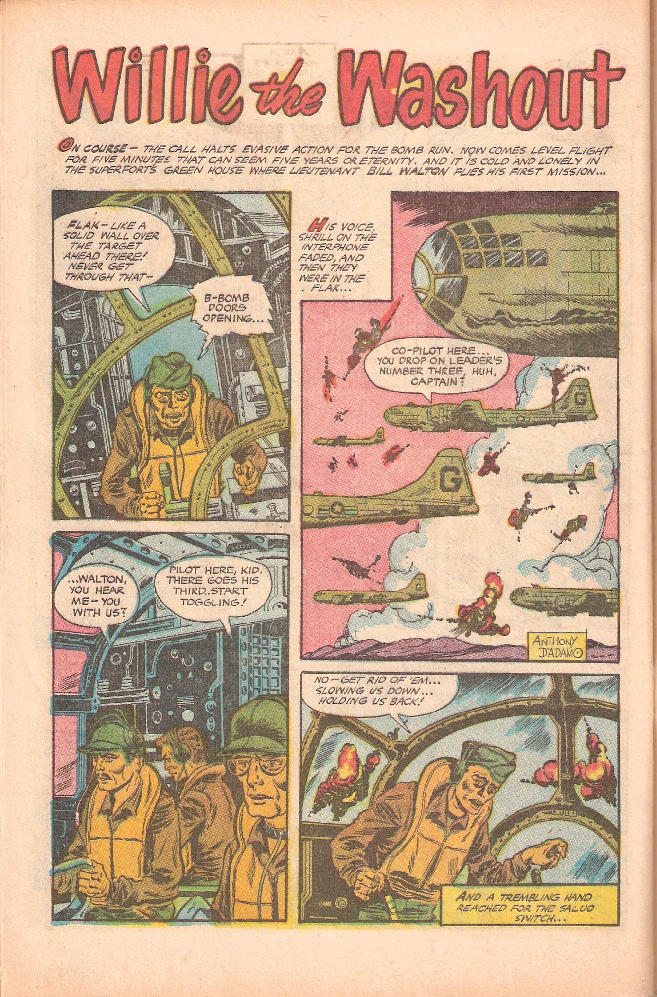 Read online War Birds (1952) comic -  Issue #1 - 28