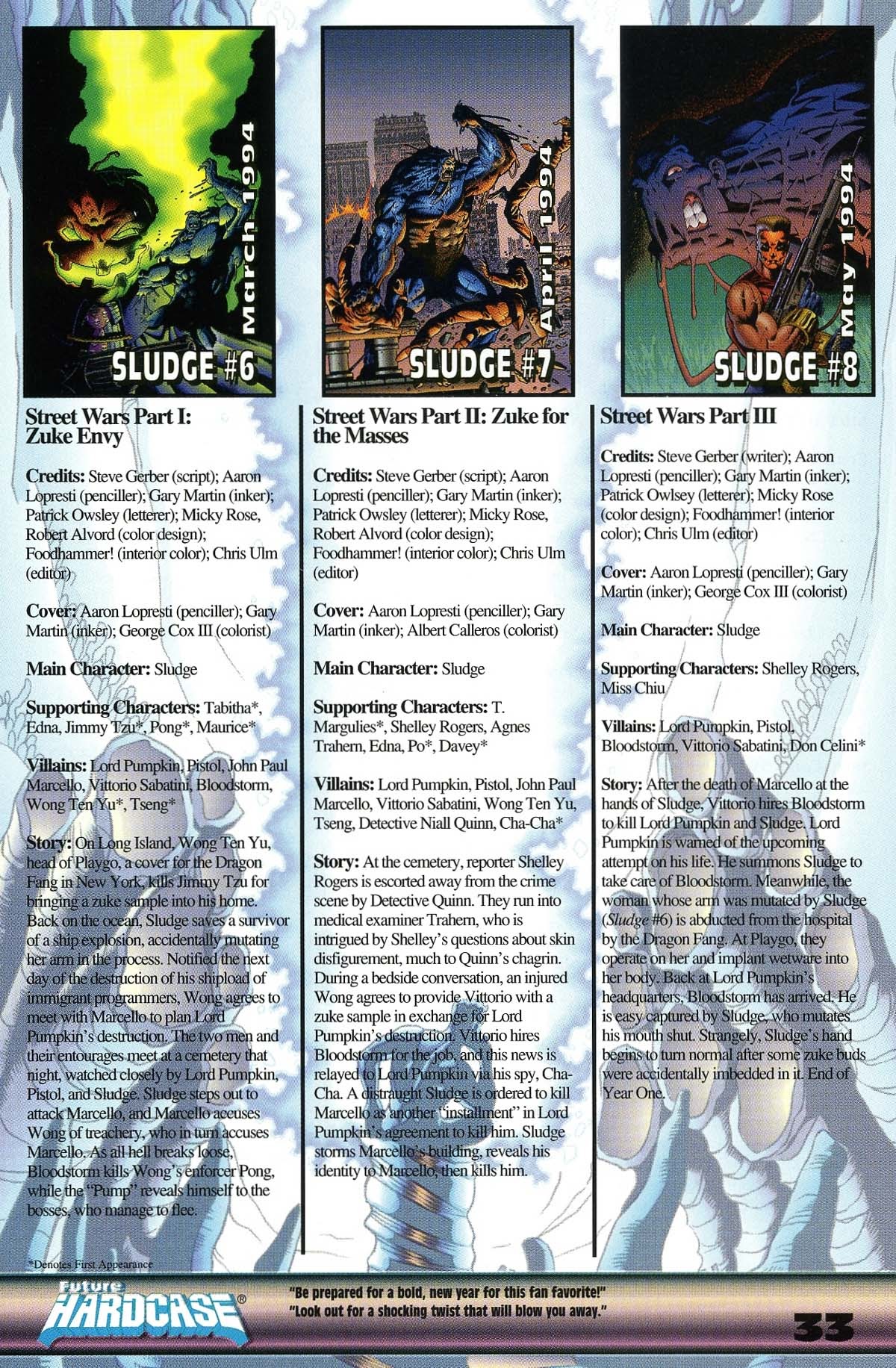 Read online Ultraverse Year One comic -  Issue # Full - 39