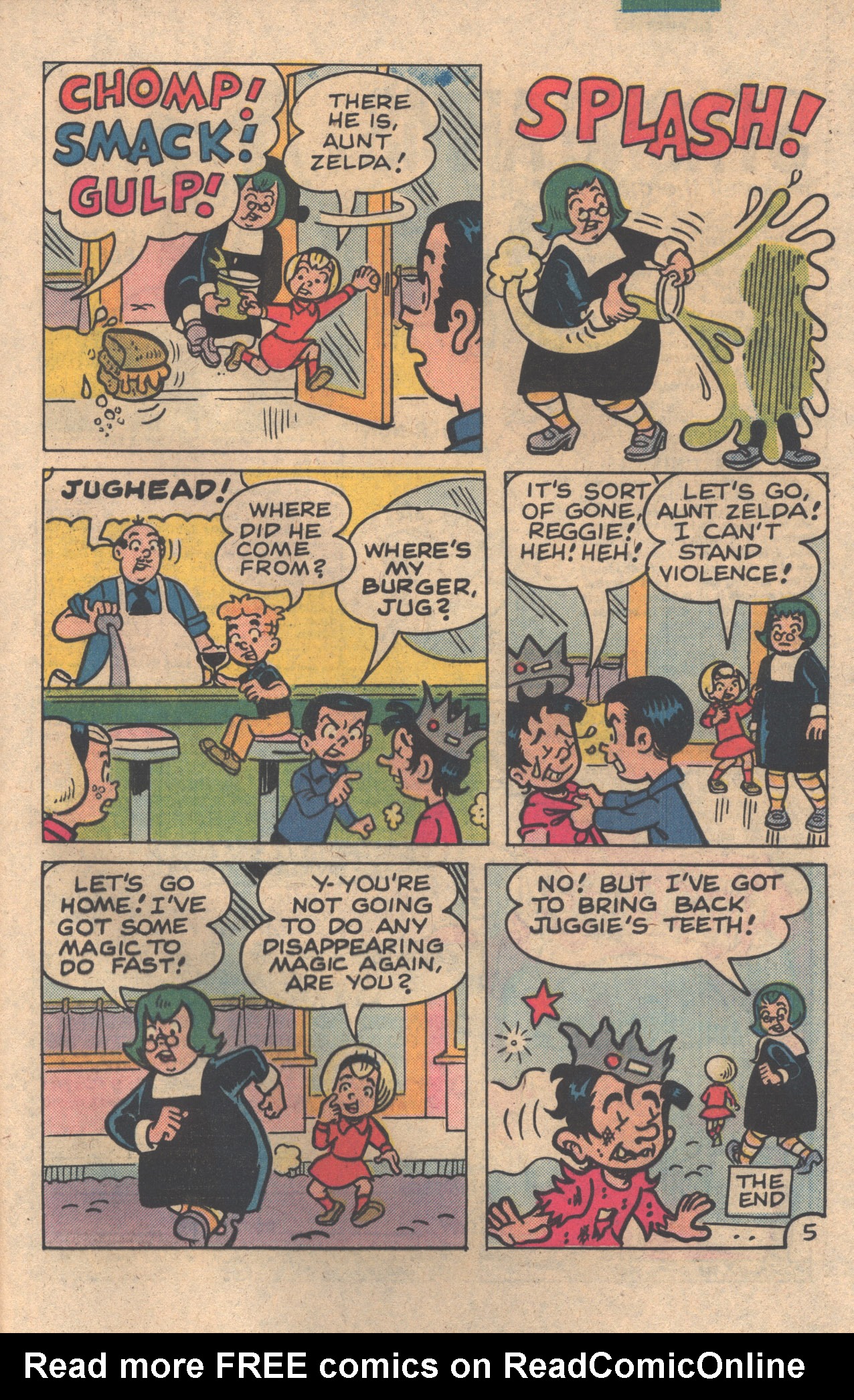 Read online The Adventures of Little Archie comic -  Issue #176 - 33