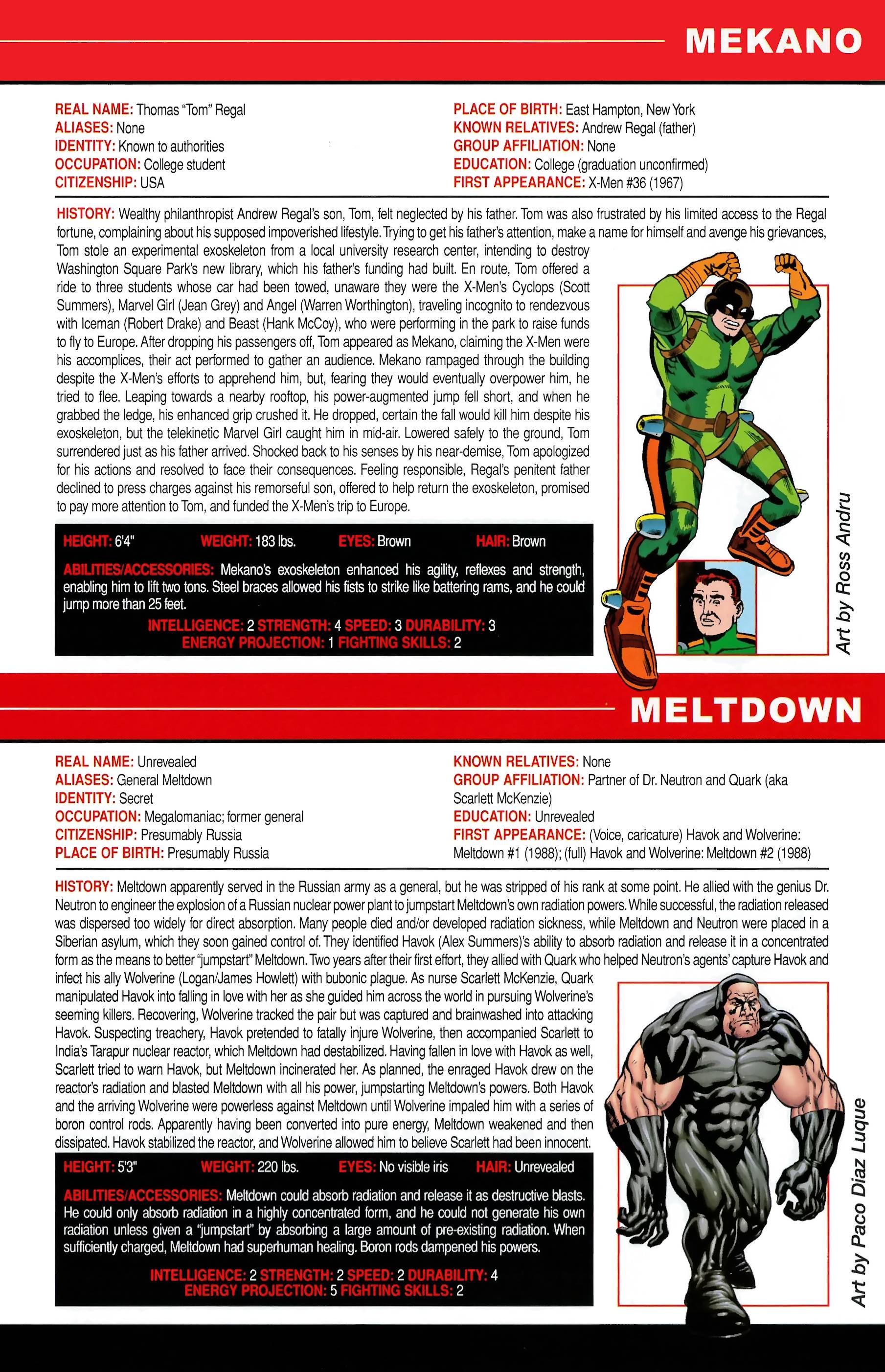 Read online Official Handbook of the Marvel Universe A to Z comic -  Issue # TPB 8 (Part 1) - 29