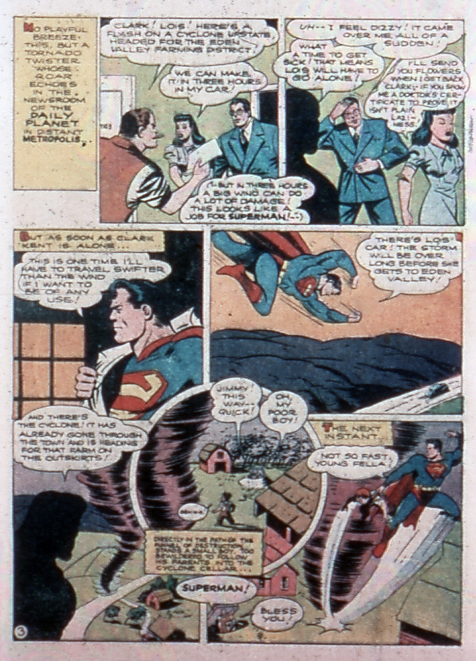 Read online Superman (1939) comic -  Issue #28 - 5
