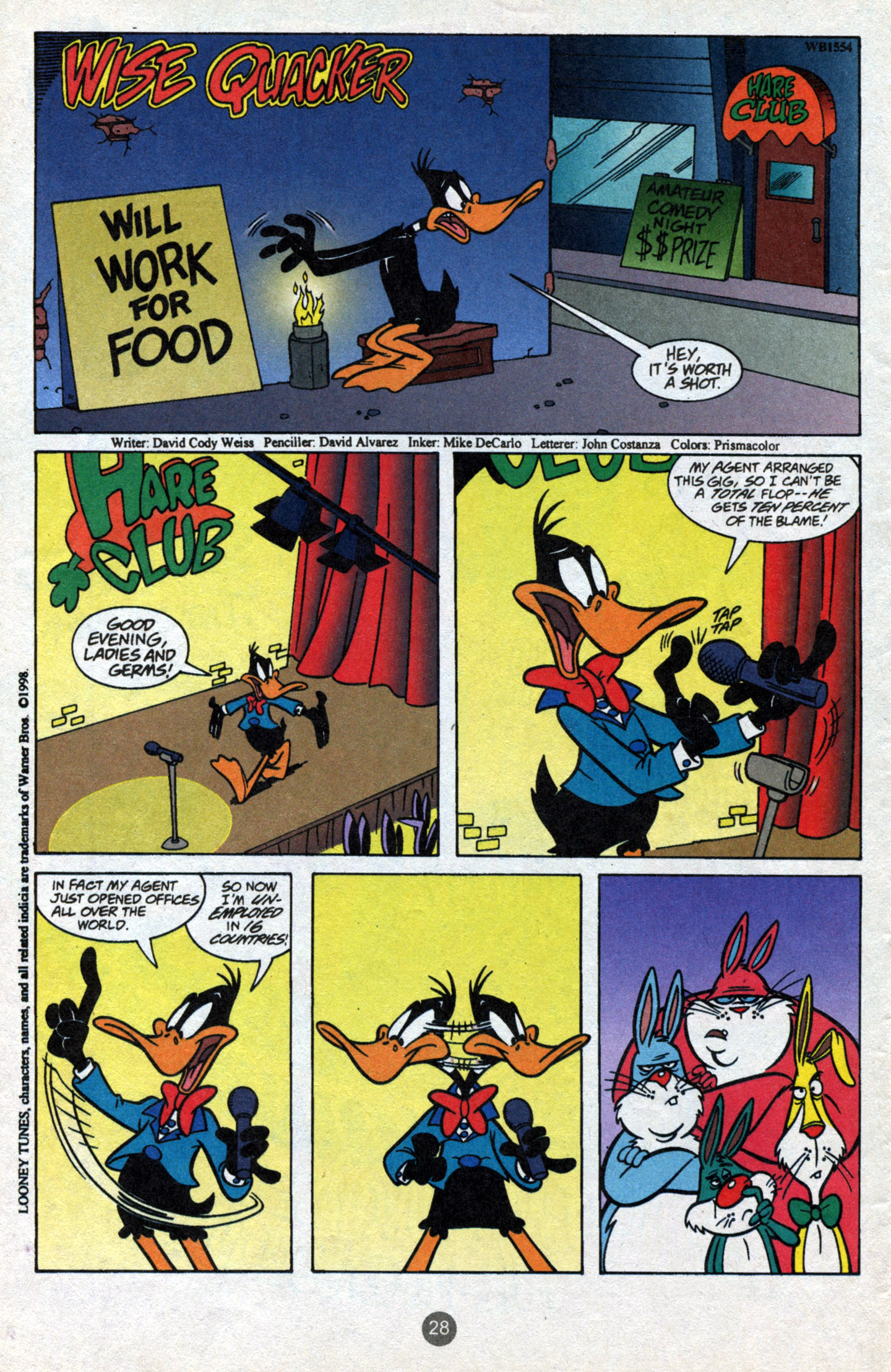 Looney Tunes (1994) Issue #45 #20 - English 30