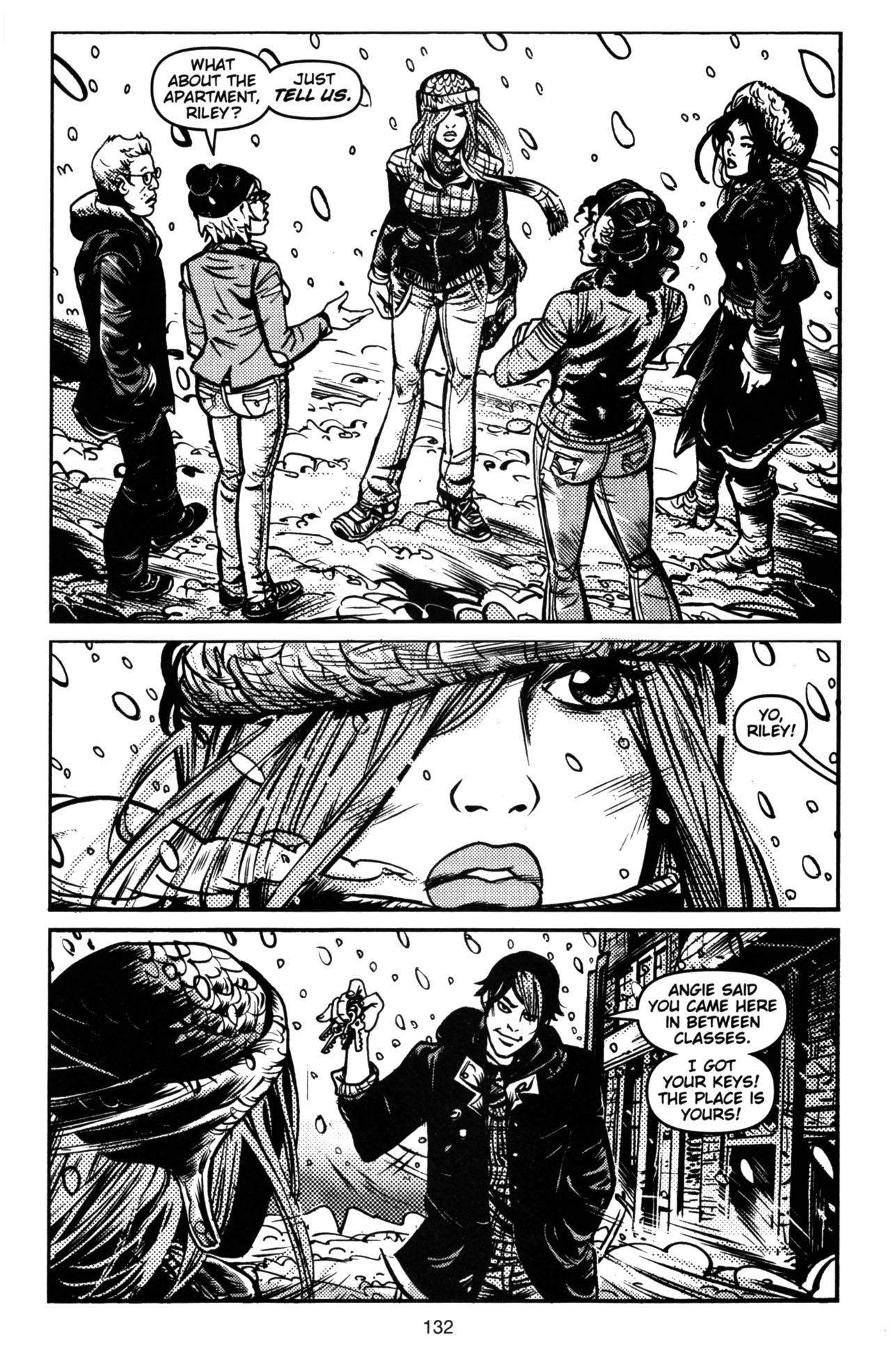 Read online The New York Four comic -  Issue # TPB - 133