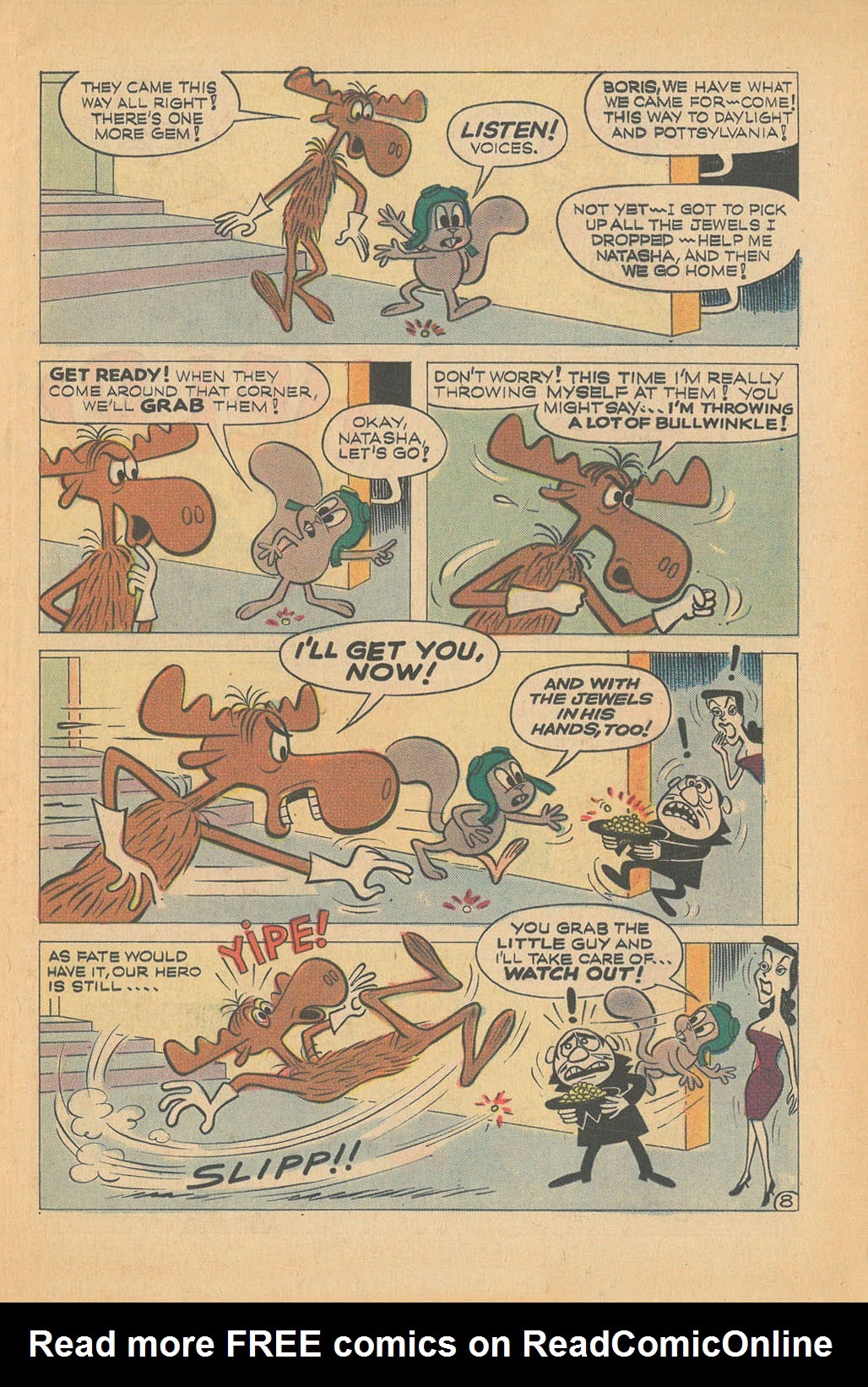 Read online Bullwinkle And Rocky (1970) comic -  Issue #1 - 11